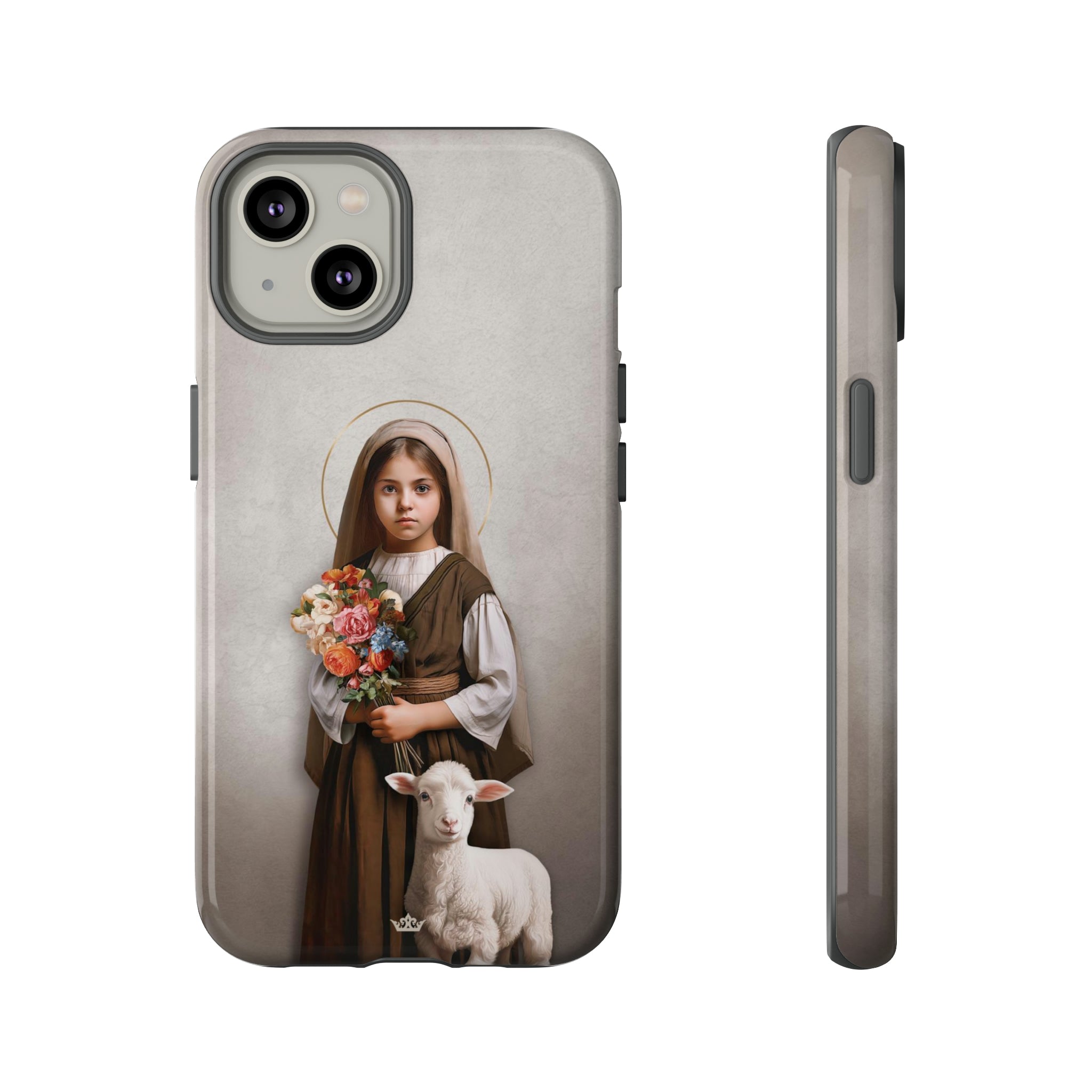 St. Germaine Cousin Hard Phone Case (Light)