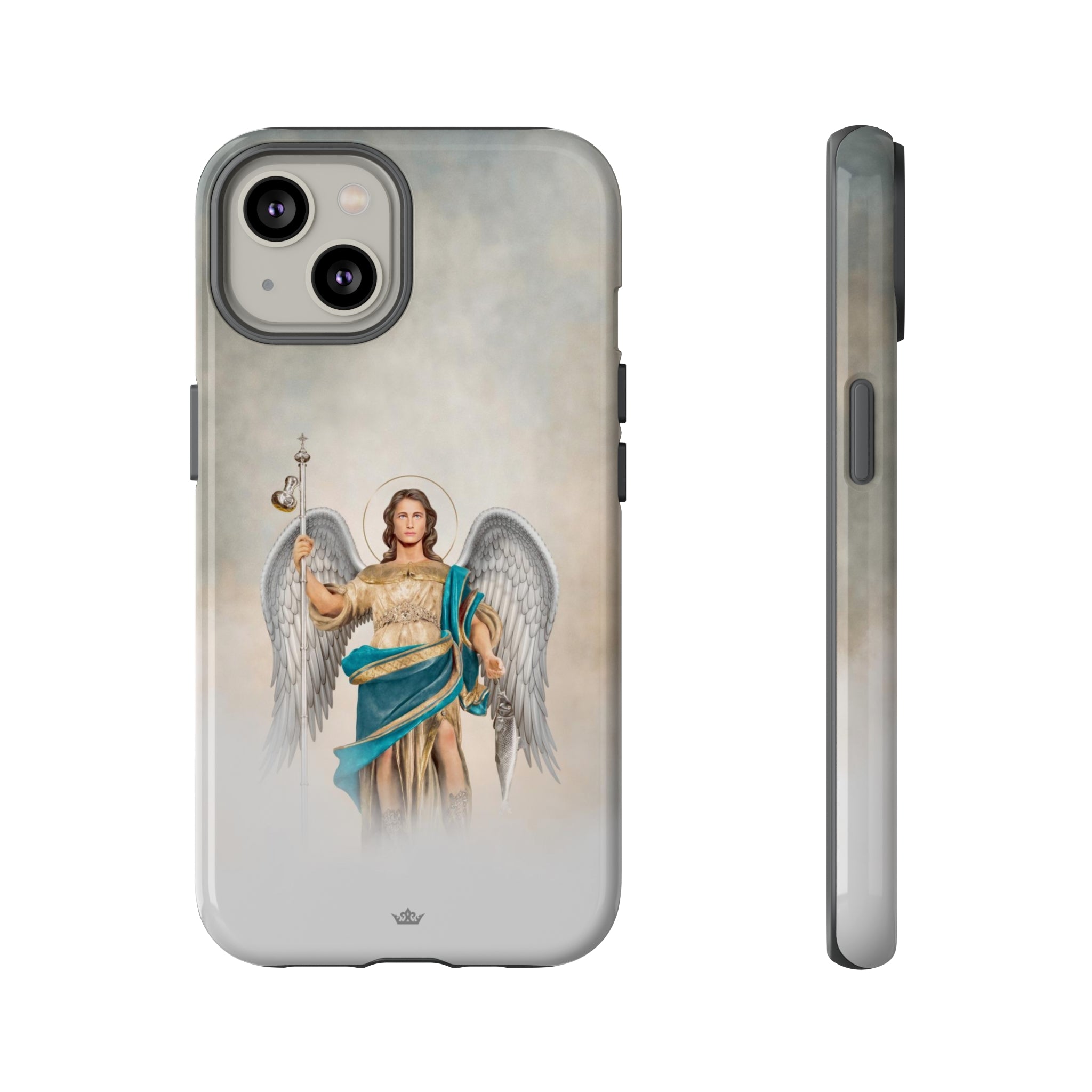 St. Raphael the Archangel Hard Phone Case (Light)