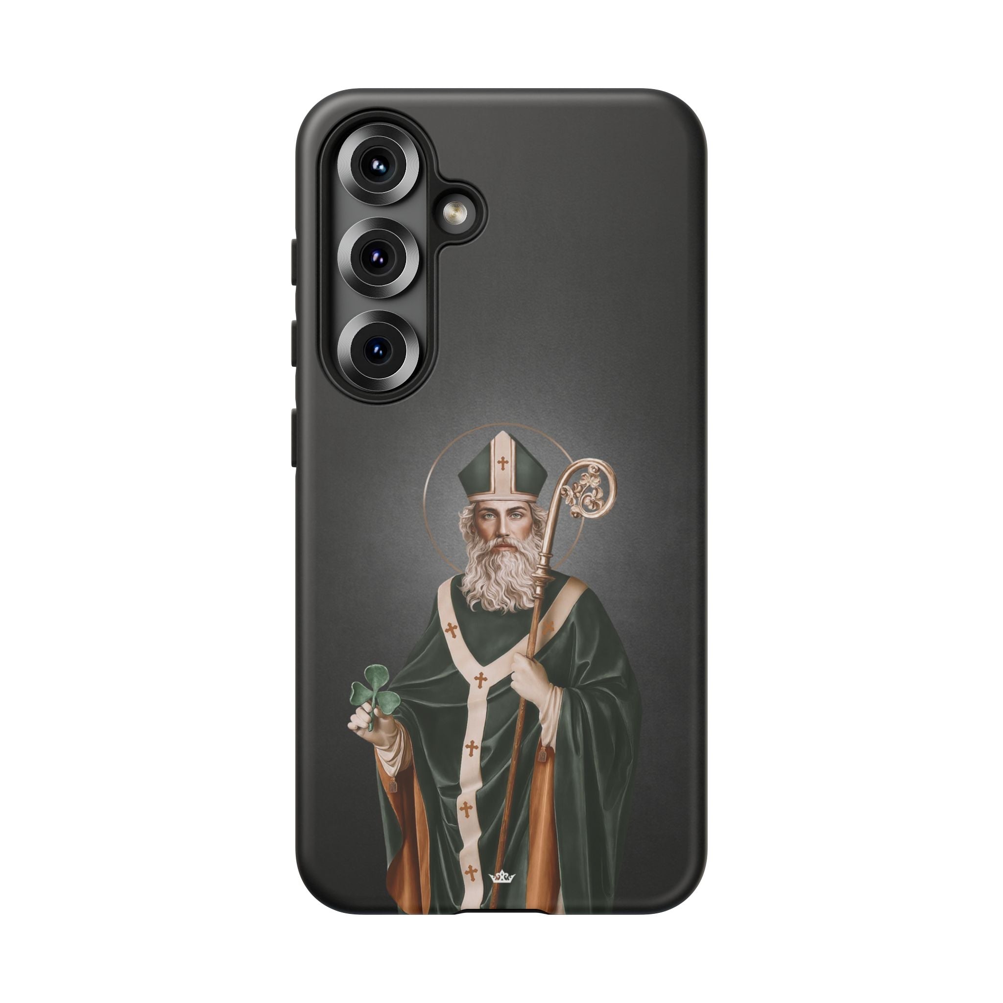 St. Patrick Hard Phone Case (Dark)