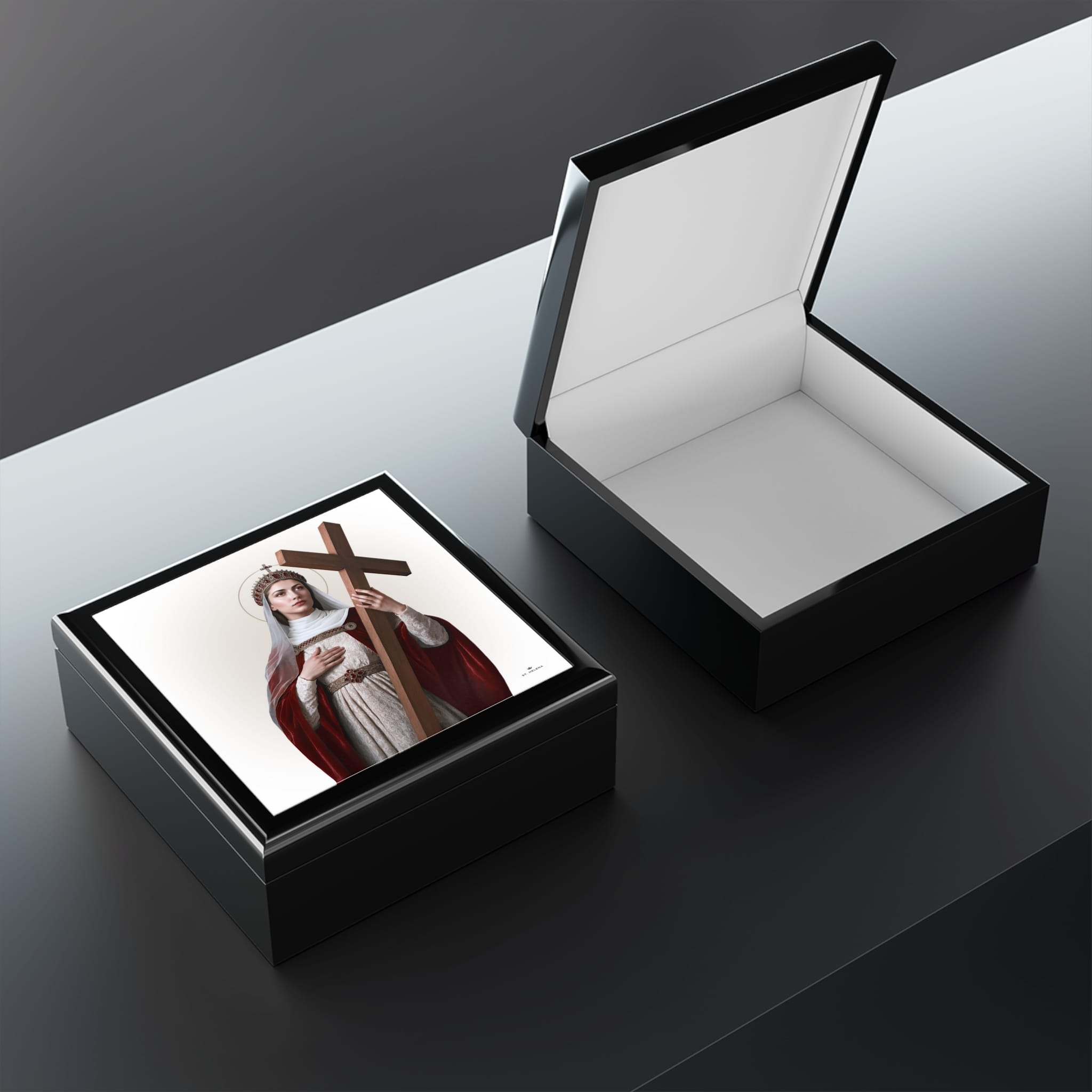 St. Helena Keepsake Box Copyright VENXARA
