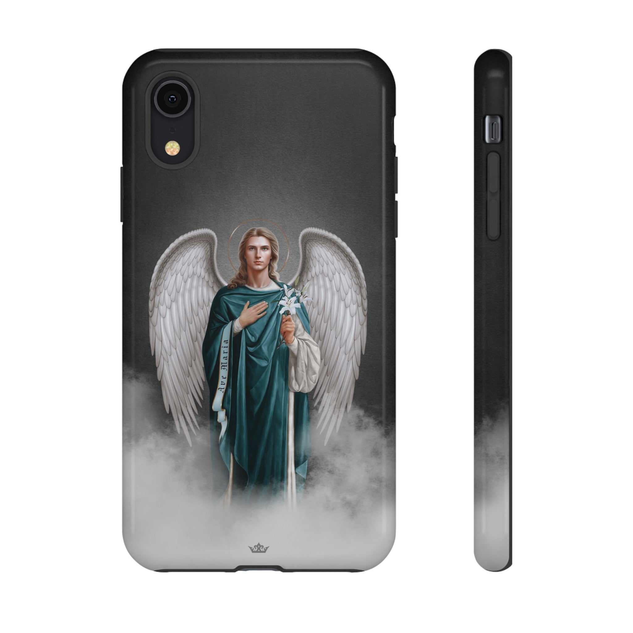 St. Gabriel the Archangel Hard Phone Case (Dark)