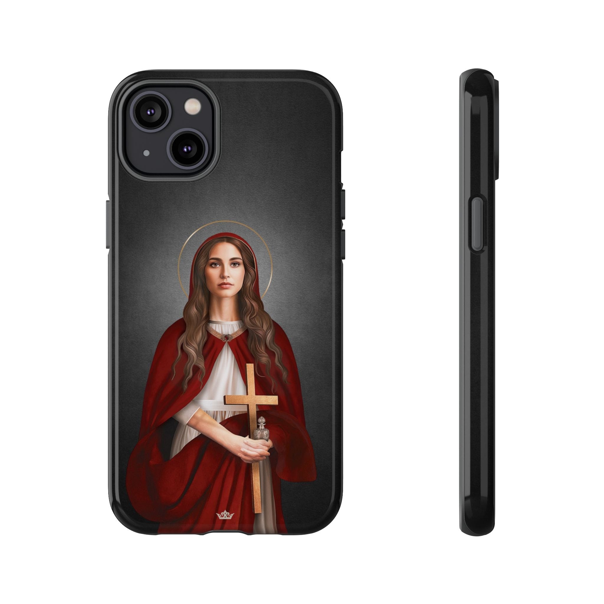St. Mary Magdalene Hard Phone Case (Dark) Copyright VENXARA