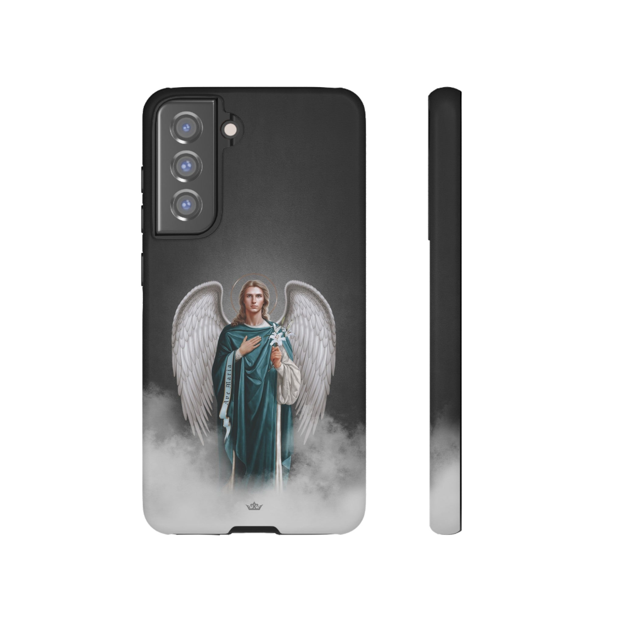 St. Gabriel the Archangel Hard Phone Case (Dark)