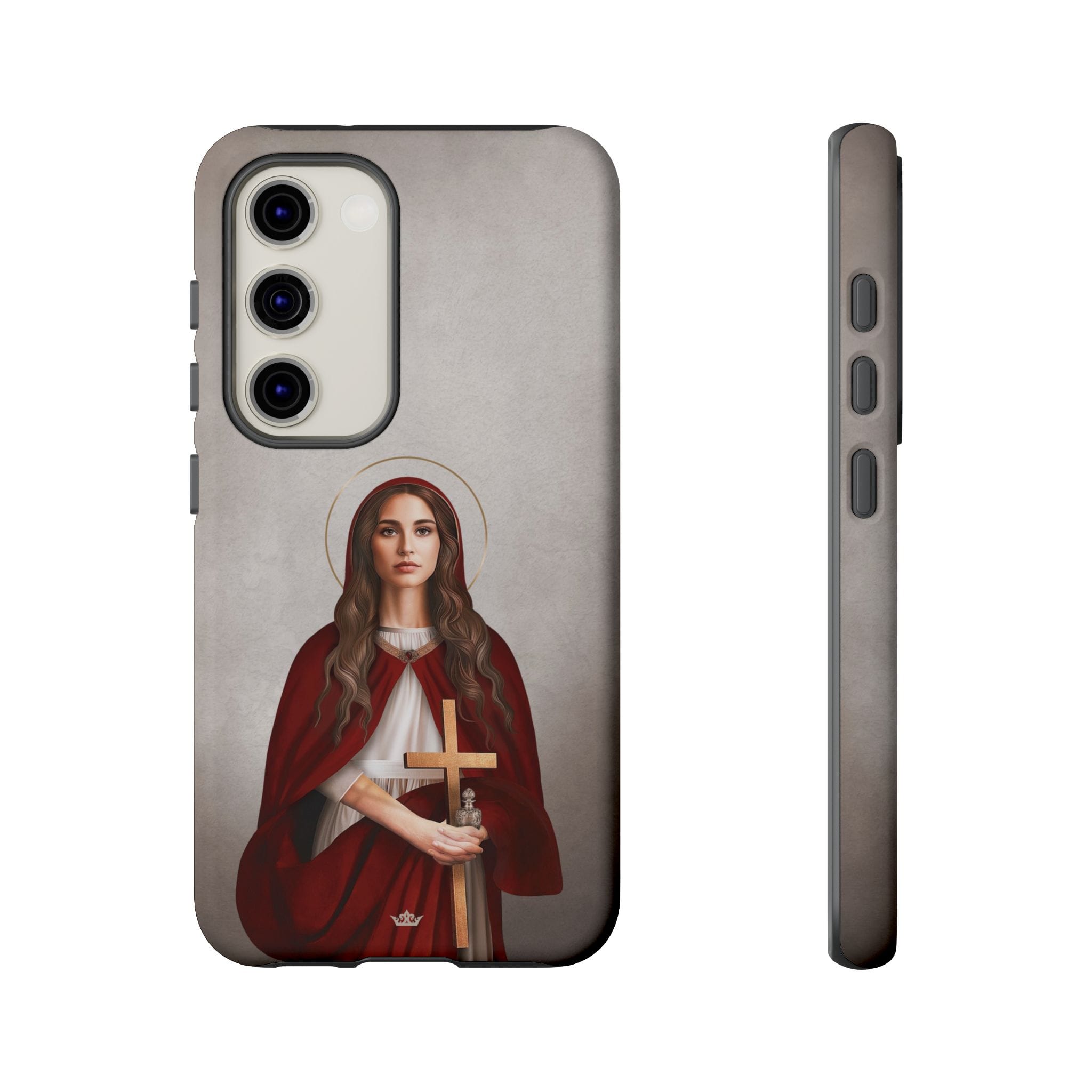 St. Mary Magdalene Hard Phone Case (Light) Copyright VENXARA