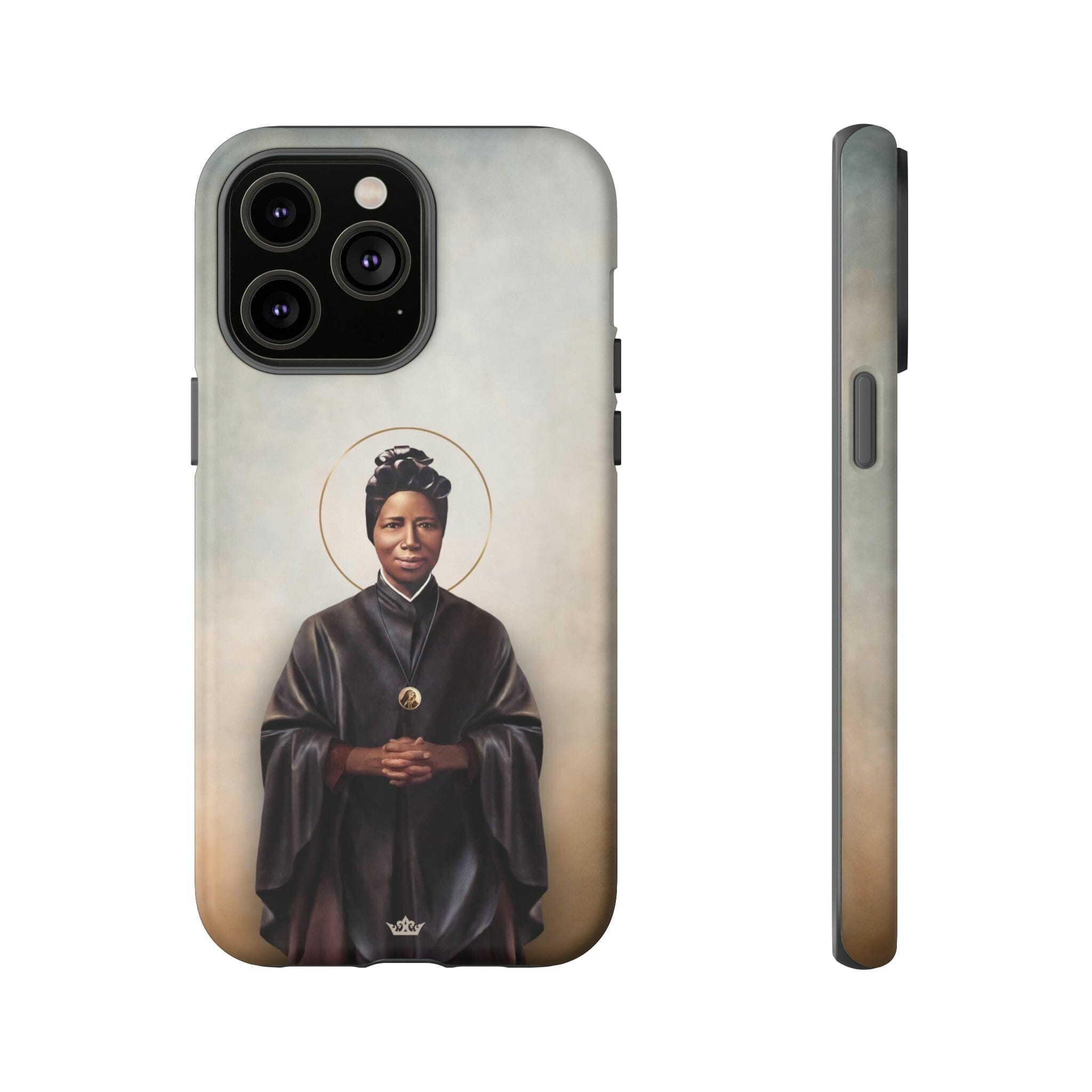 St. Josephine Bakhita Hard Phone Case (Light)