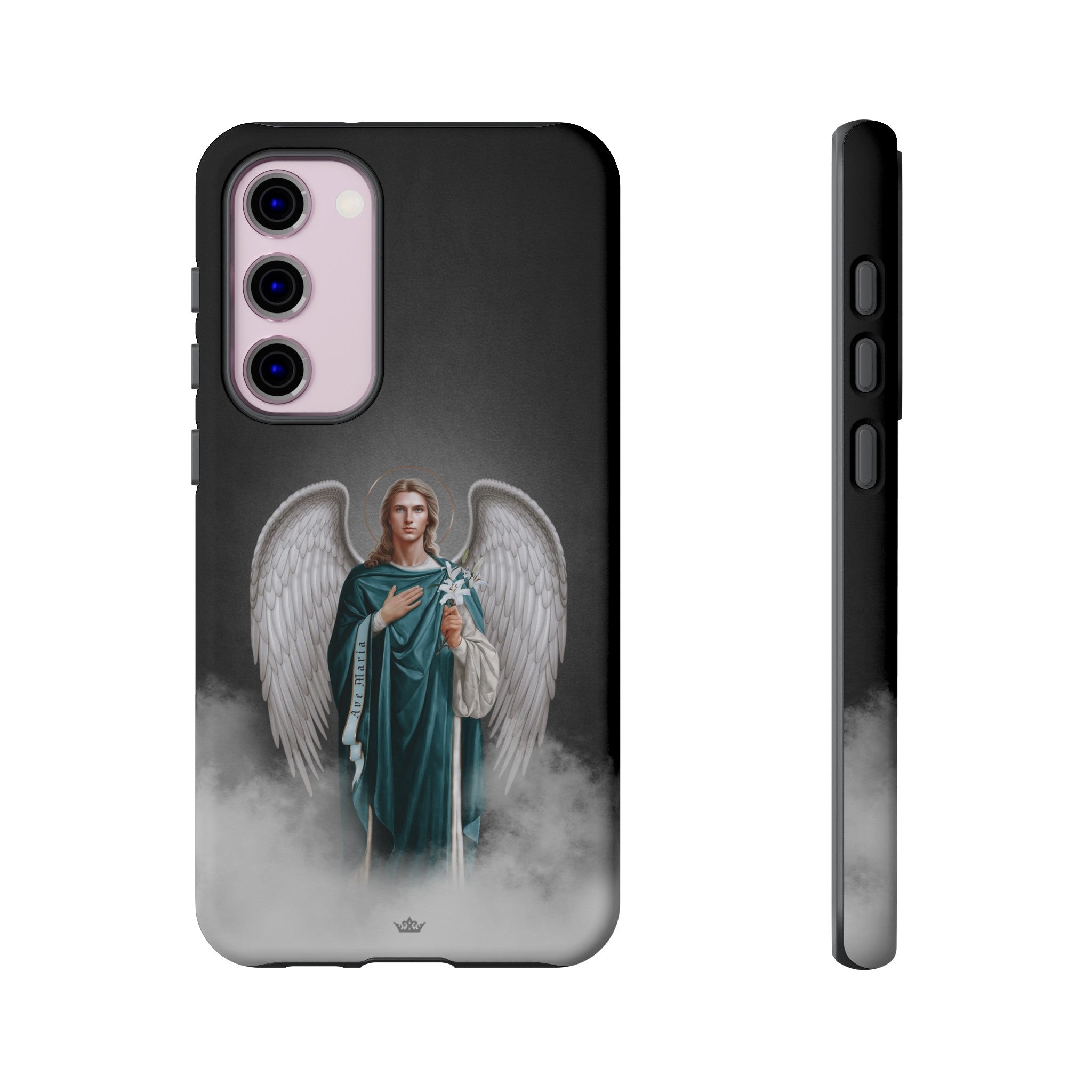 St. Gabriel the Archangel Hard Phone Case (Dark)