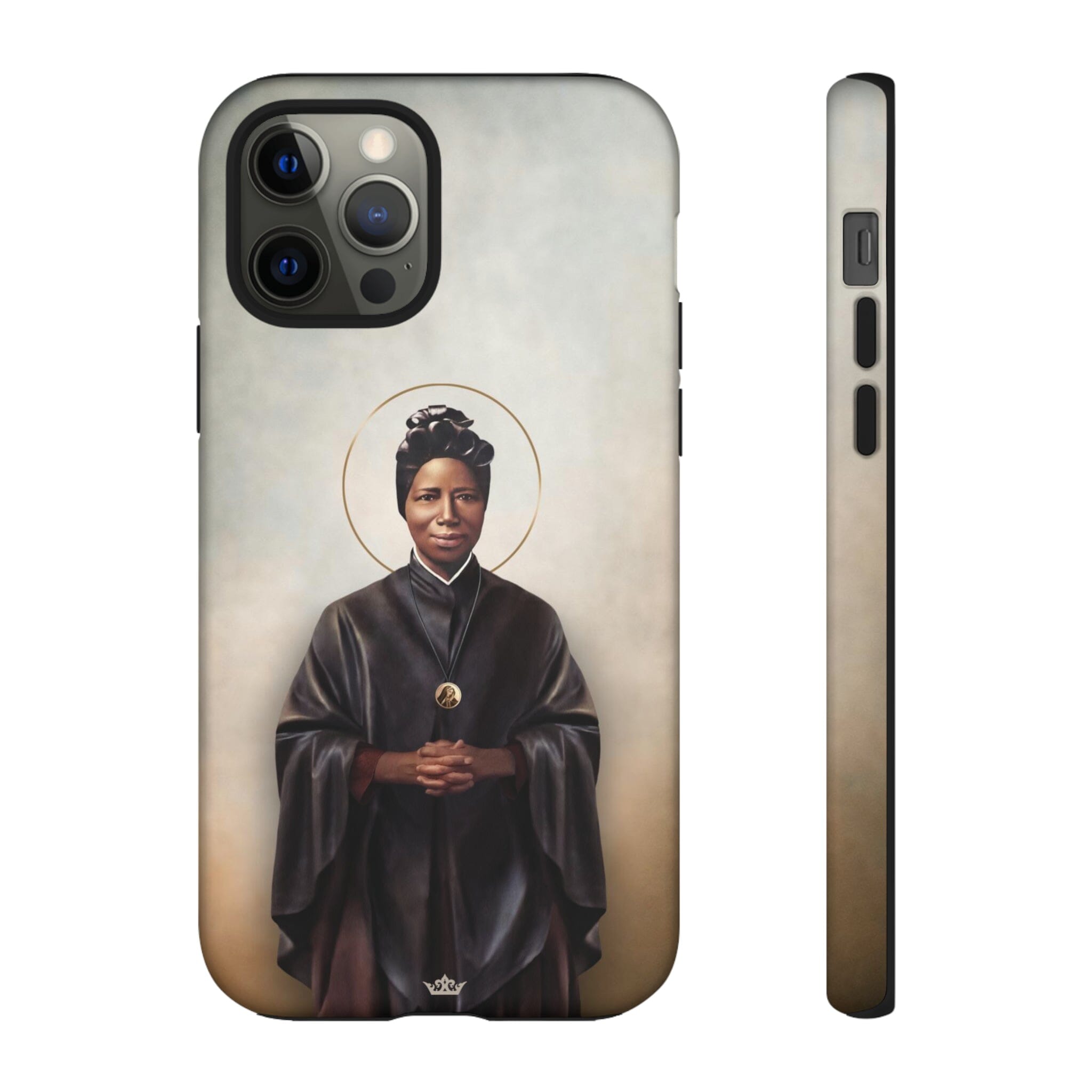 St. Josephine Bakhita Hard Phone Case (Light)