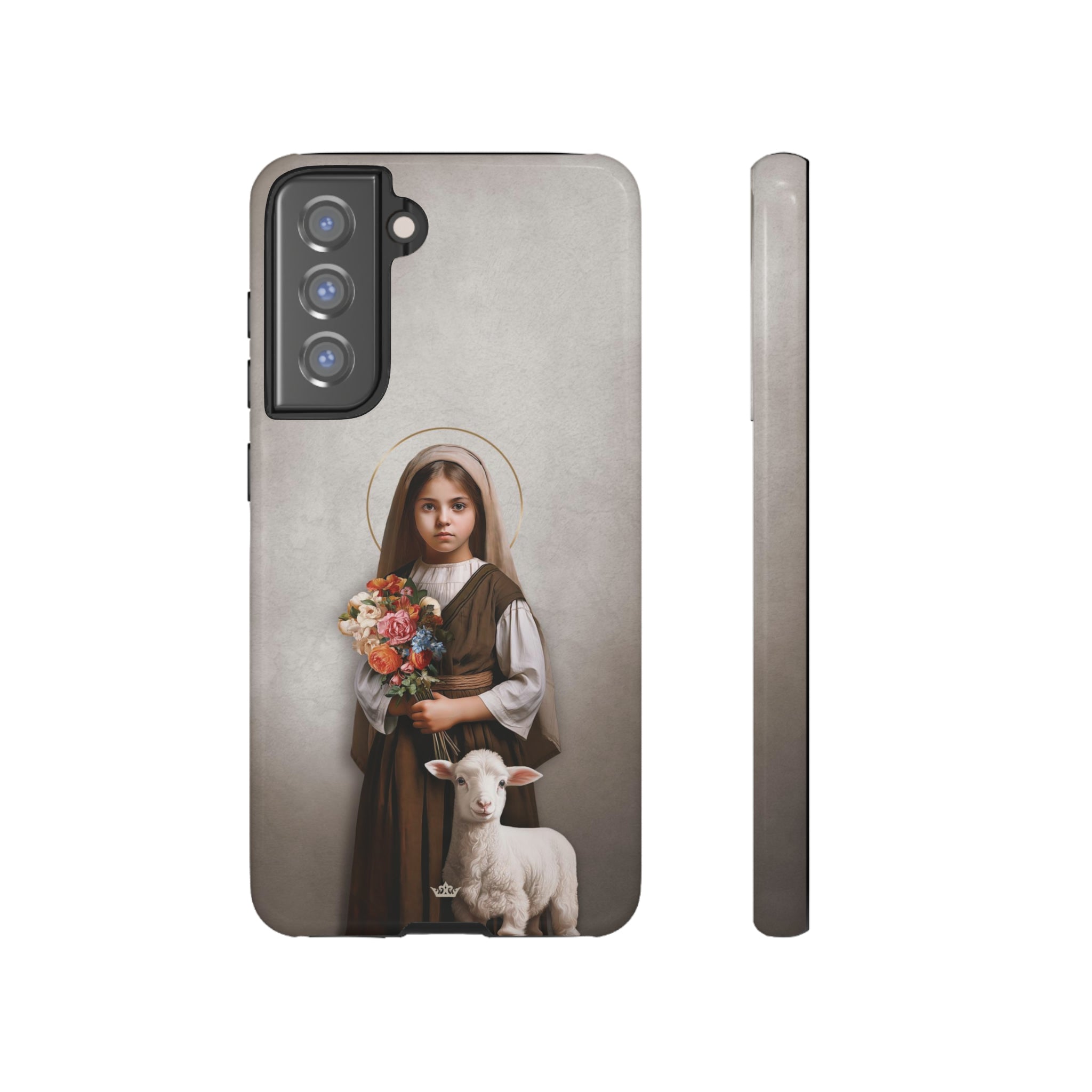 St. Germaine Cousin Hard Phone Case (Light)