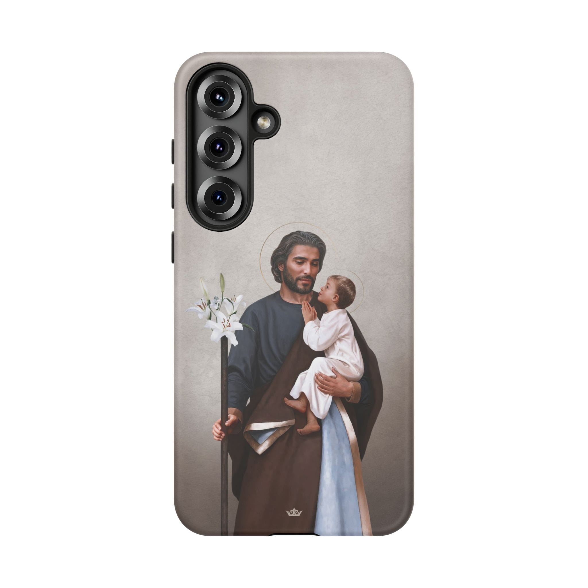 St. Joseph Hard Phone Case (Light) Copyright VENXARA