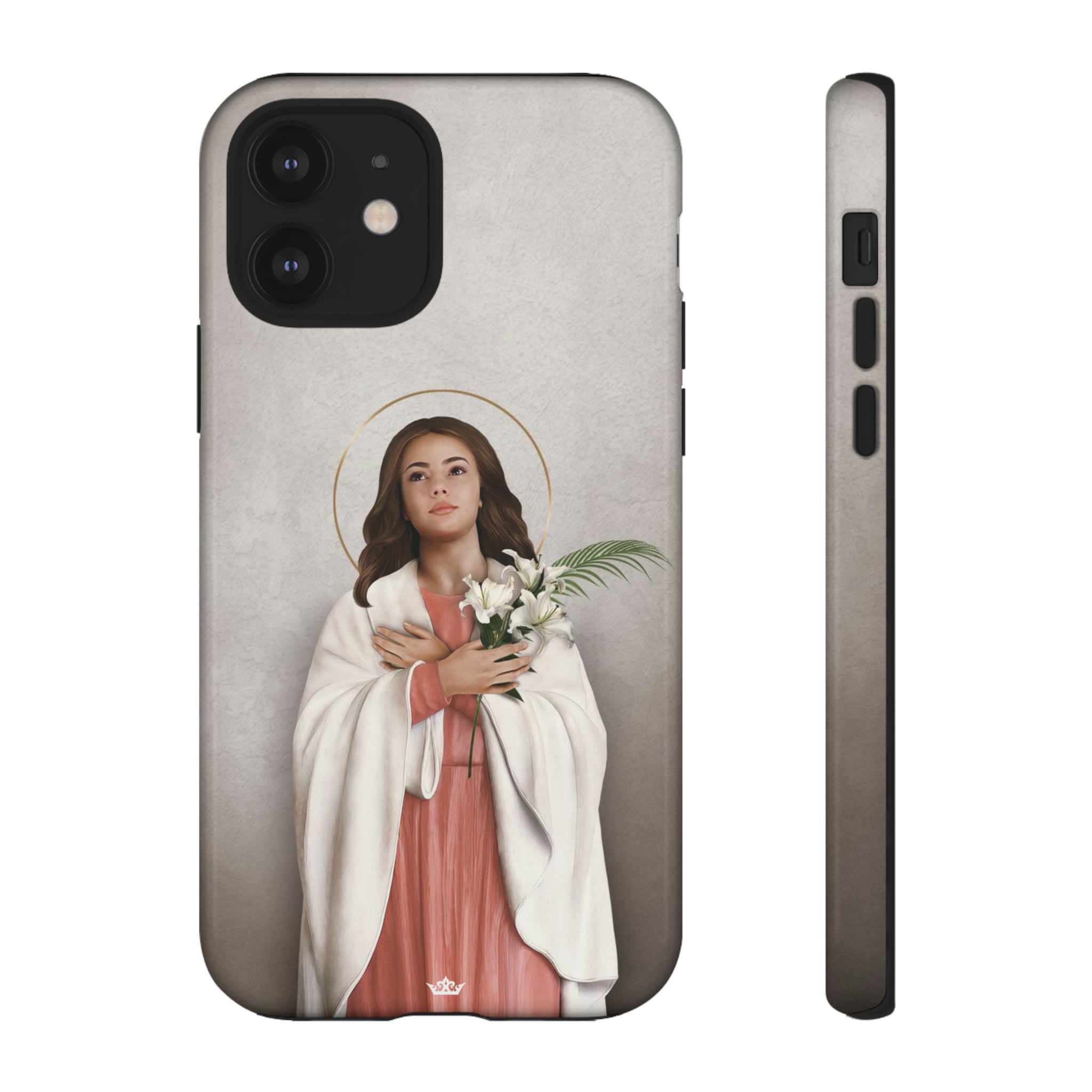 St. Maria Goretti Hard Phone Case (Light)