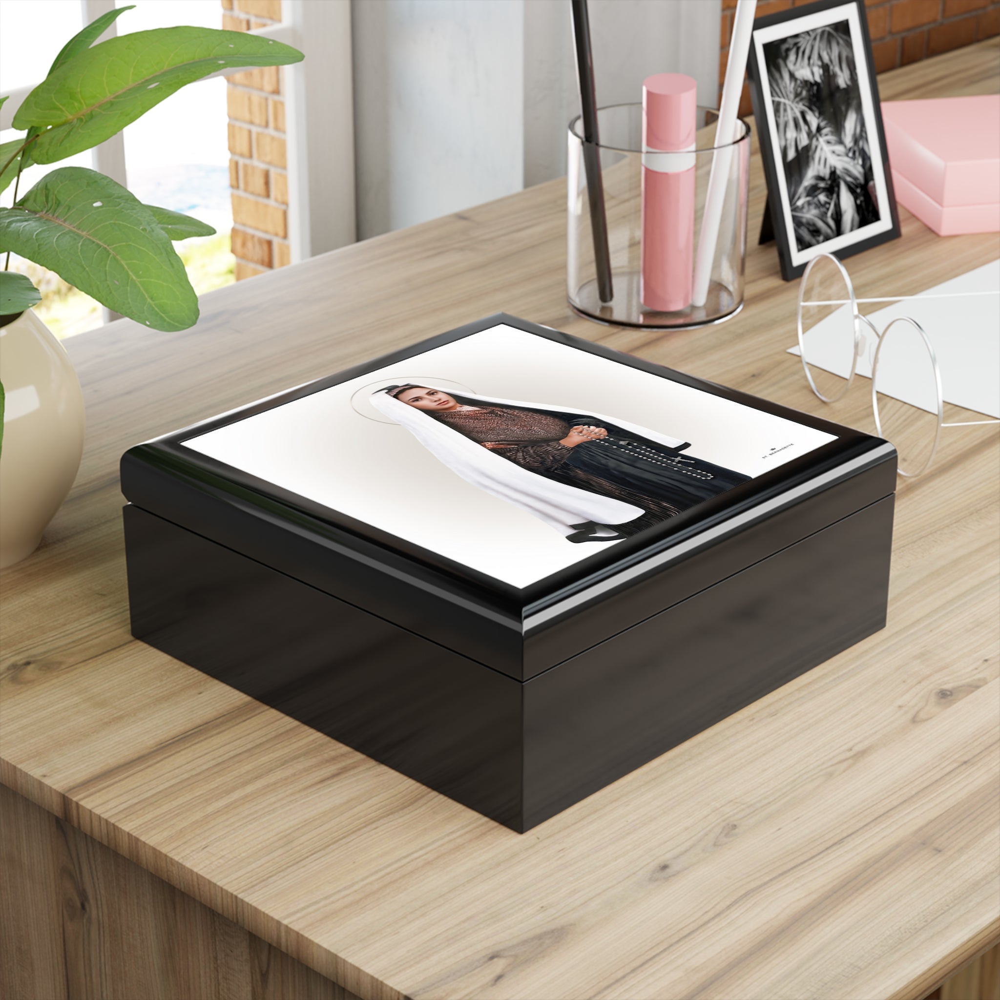 St. Bernadette Keepsake Box