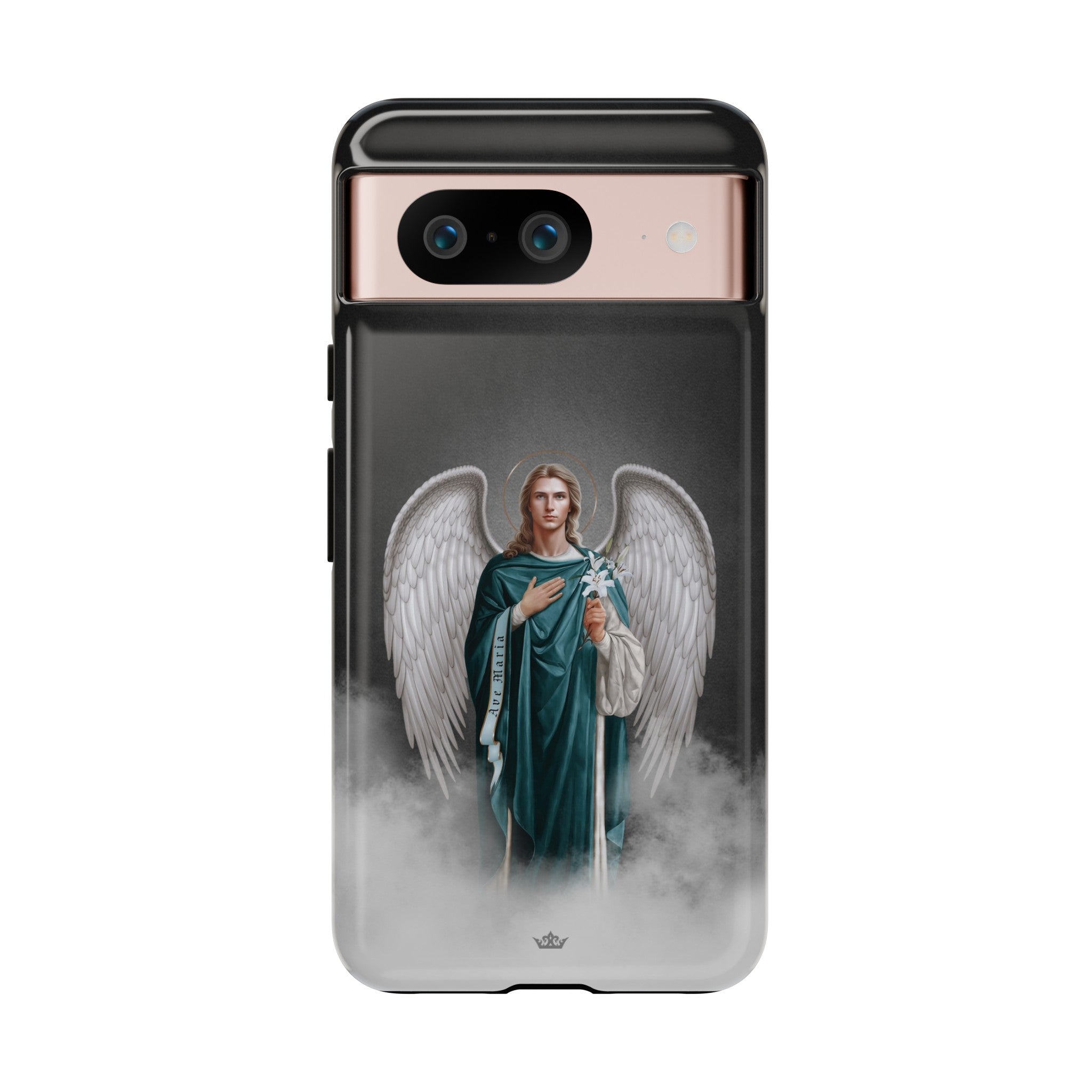 St. Gabriel the Archangel Hard Phone Case (Dark)