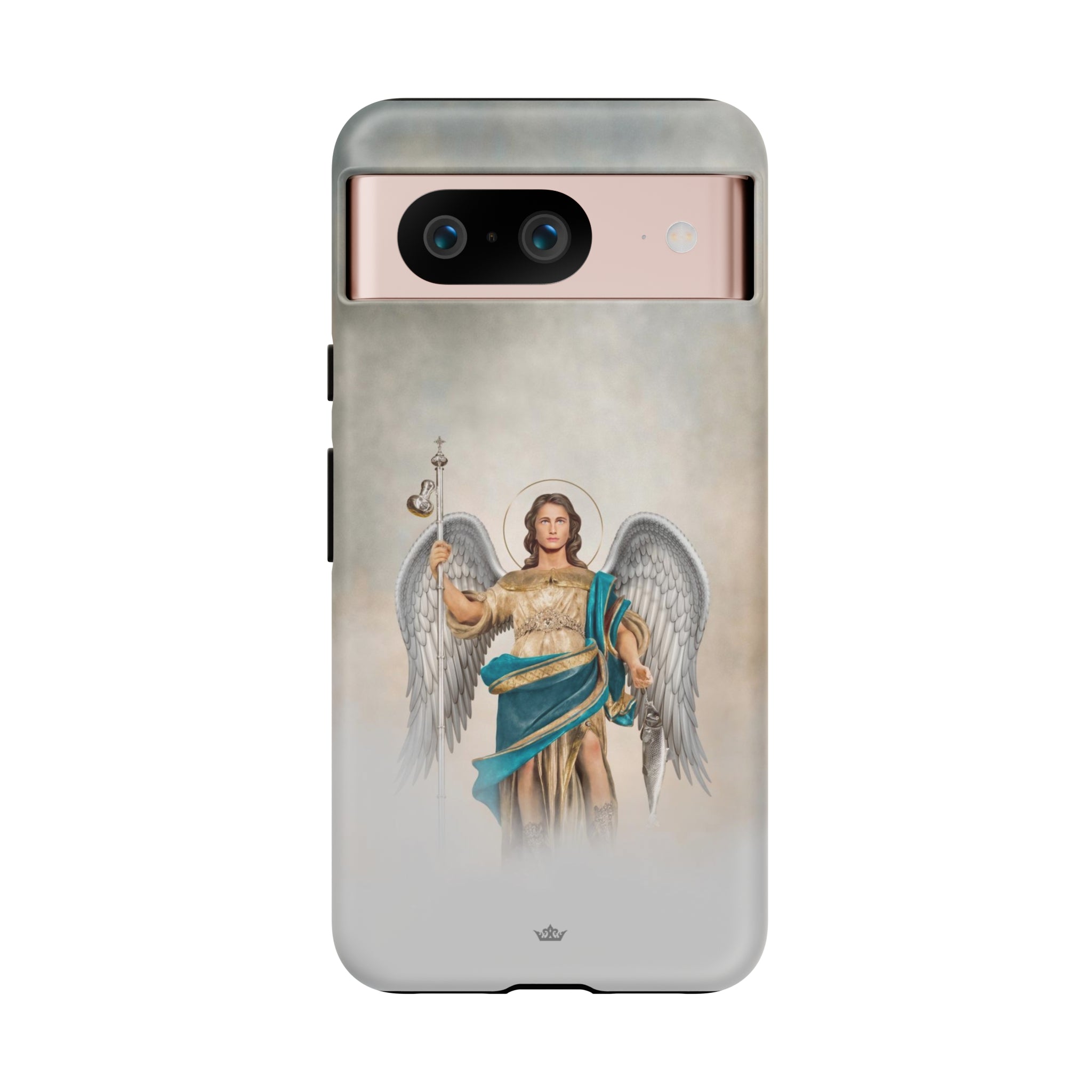 St. Raphael the Archangel Hard Phone Case (Light)