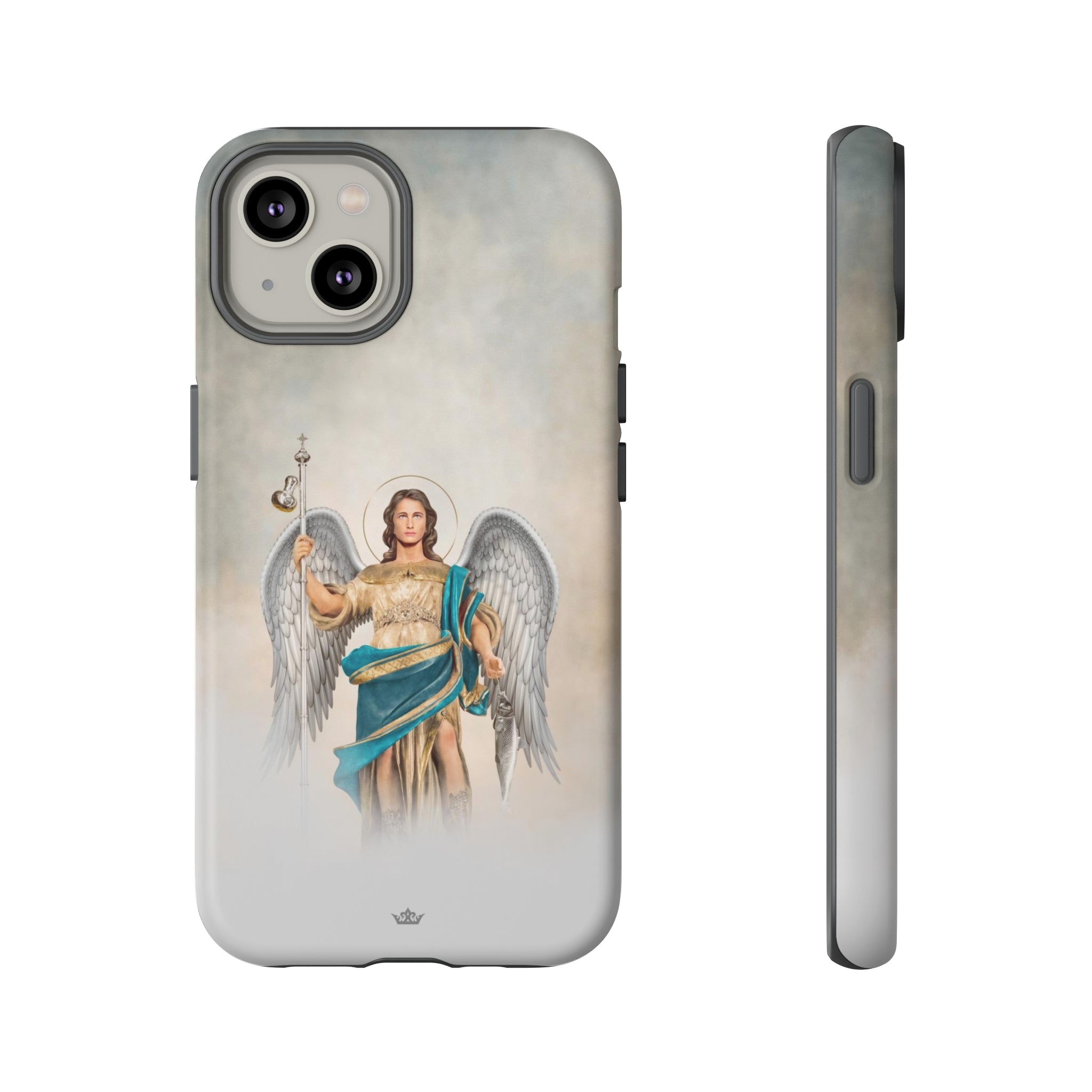 St. Raphael the Archangel Hard Phone Case (Light)