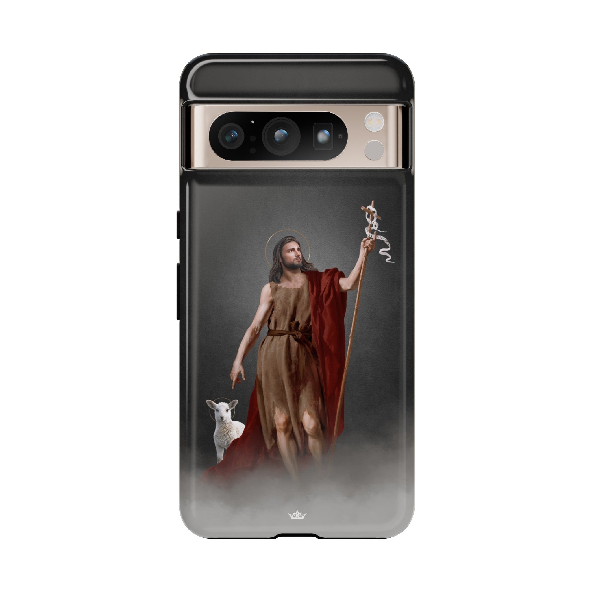 St. John the Baptist Hard Phone Case (Dark)