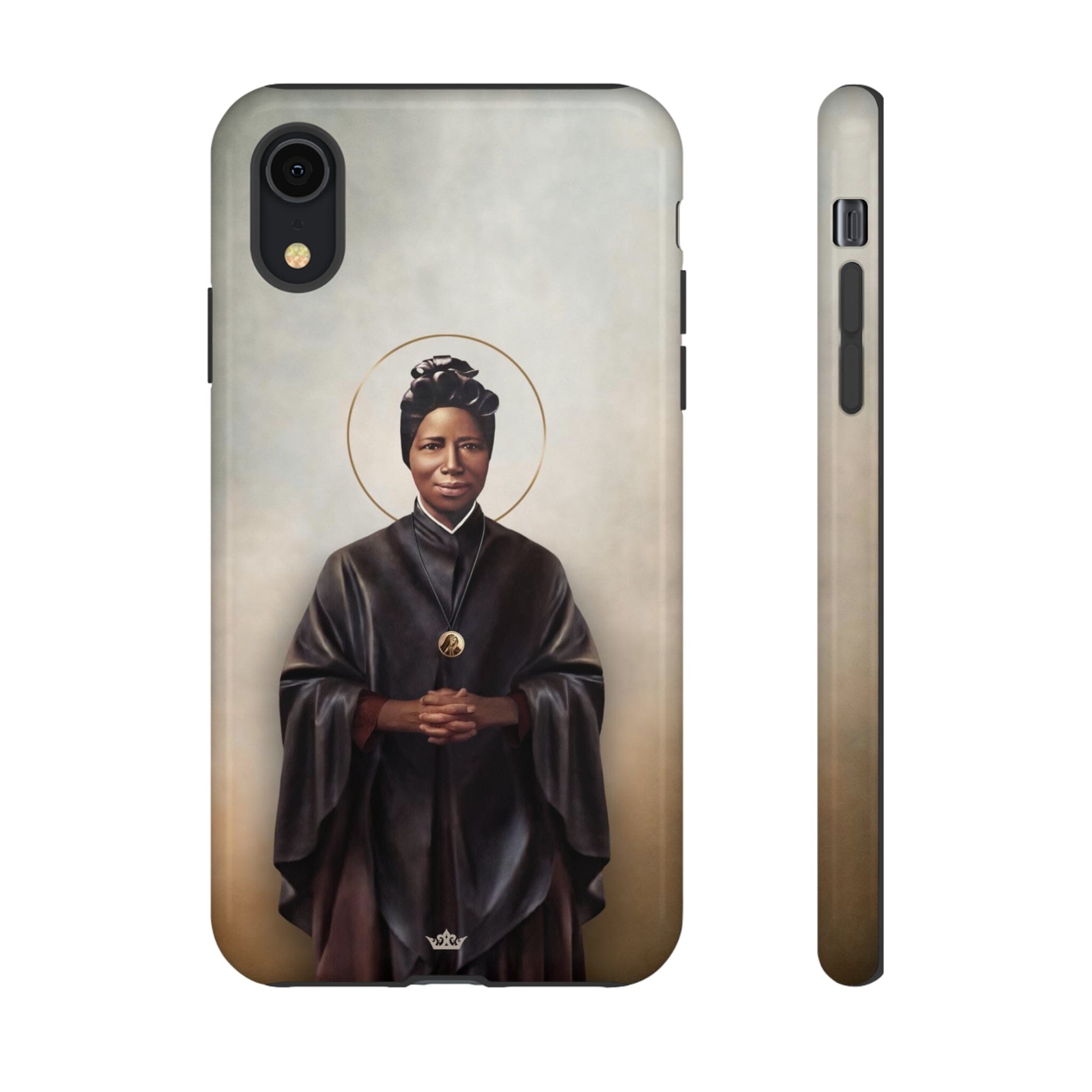 St. Josephine Bakhita Hard Phone Case (Light)