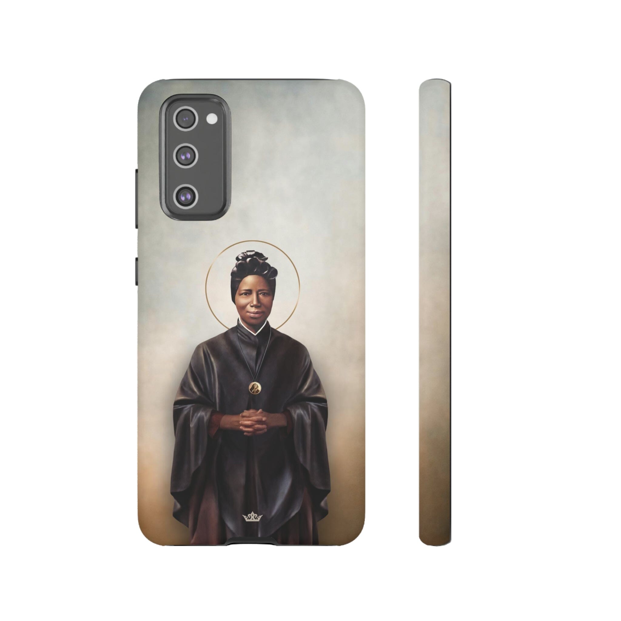 St. Josephine Bakhita Hard Phone Case (Light)