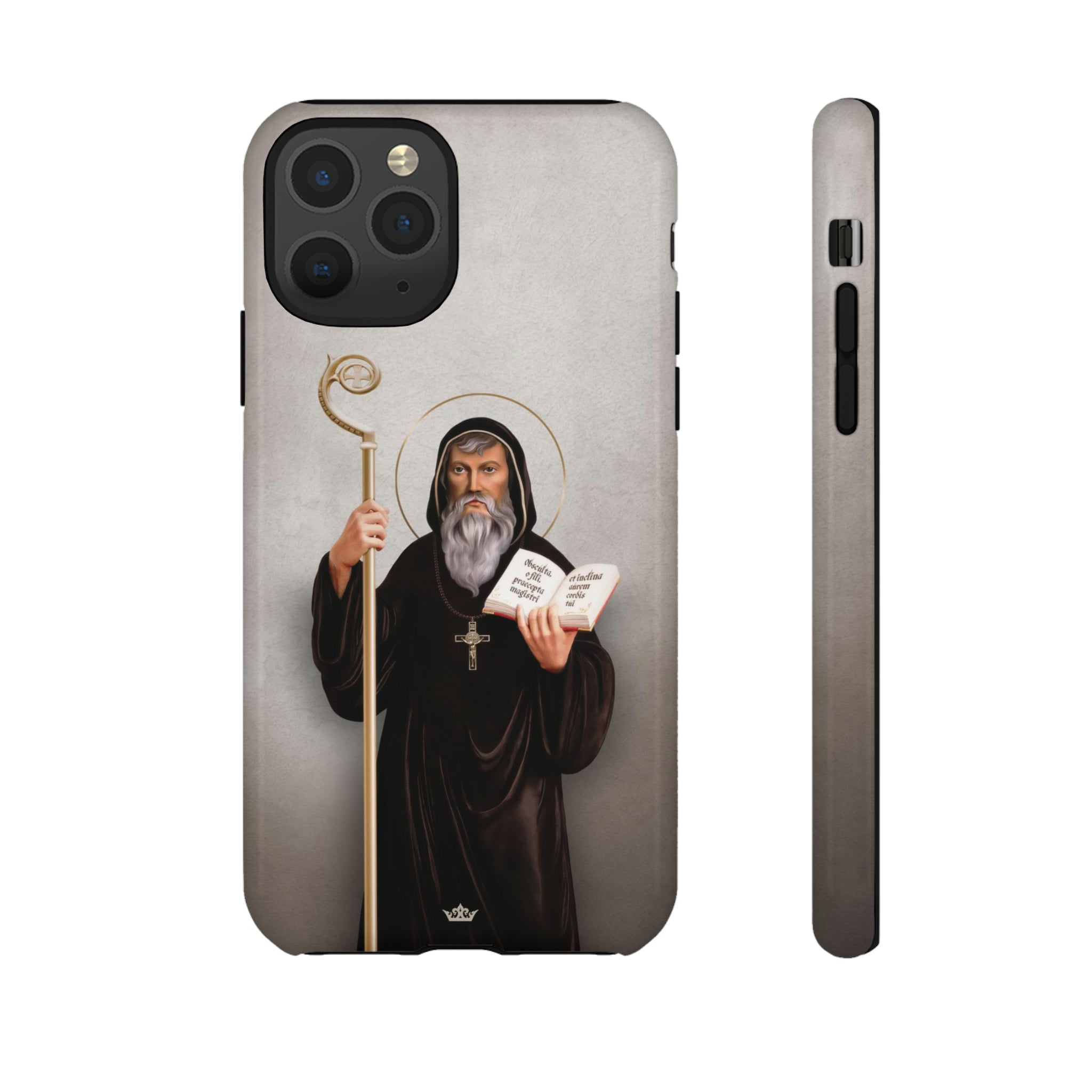St. Benedict Hard Phone Case (Light)