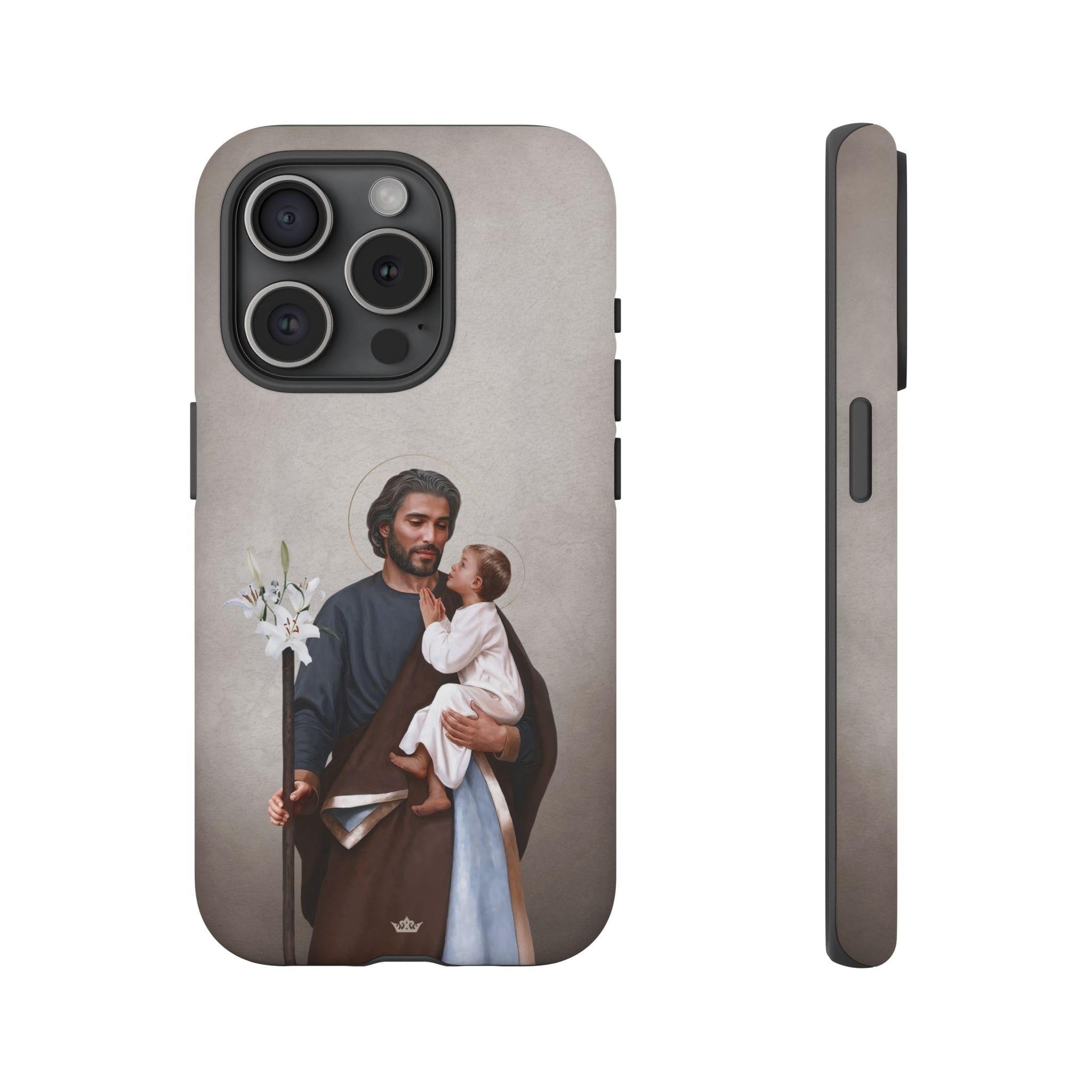 St. Joseph Hard Phone Case (Light) Copyright VENXARA