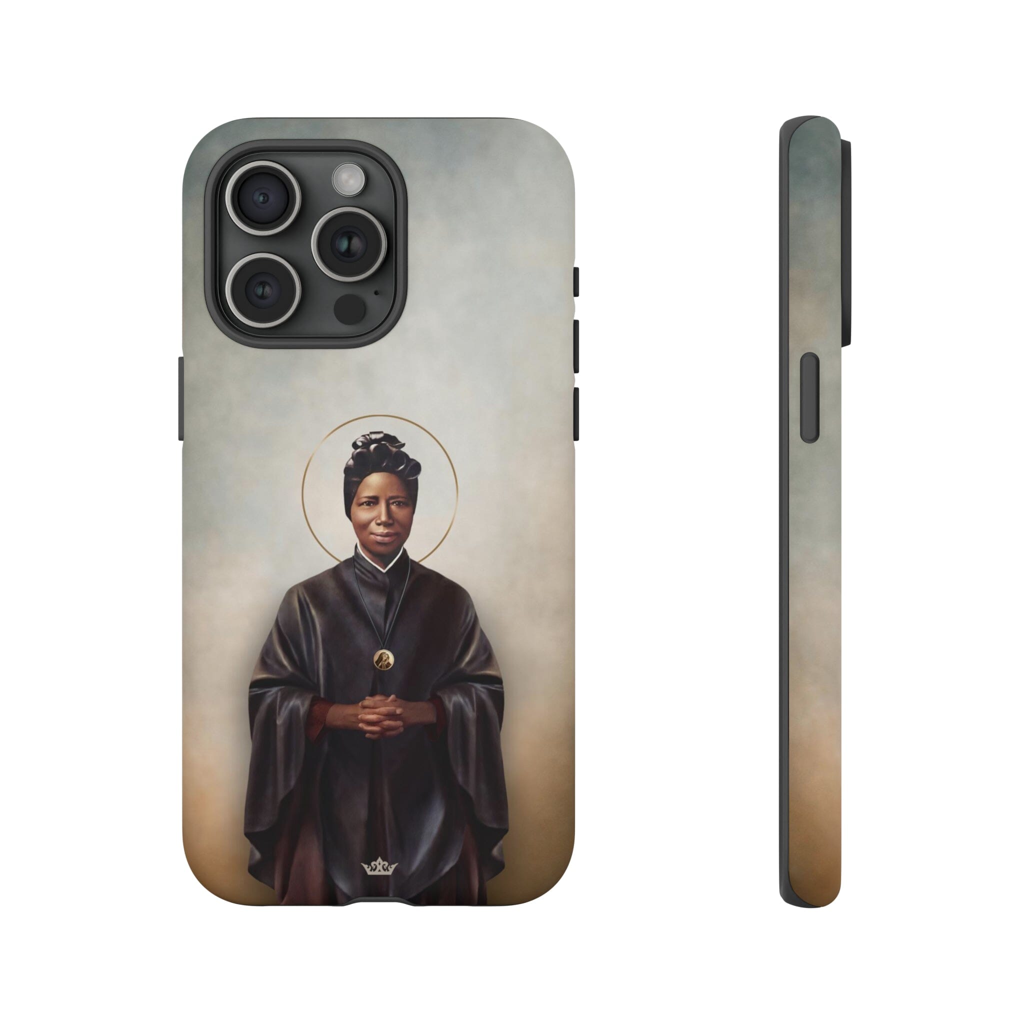 St. Josephine Bakhita Hard Phone Case (Light)