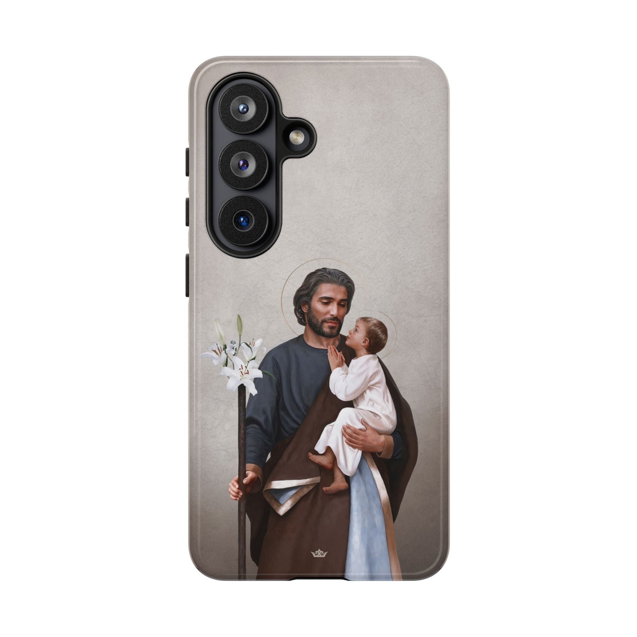 St. Joseph Hard Phone Case (Light) Copyright VENXARA