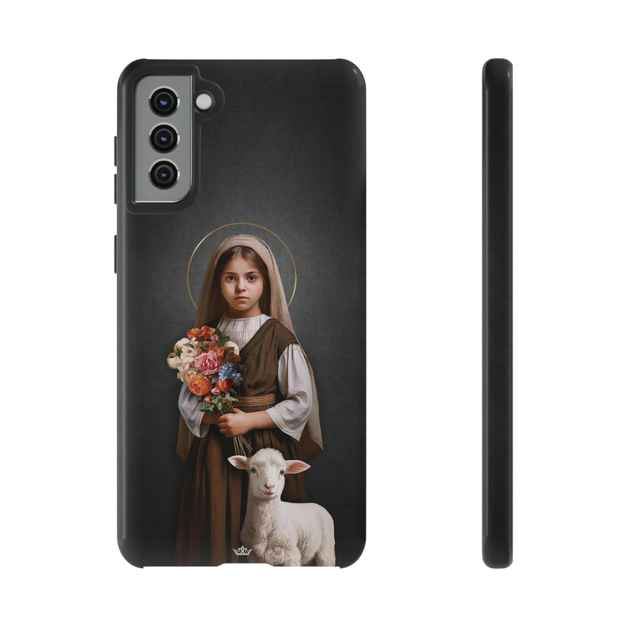 St. Germaine Cousin Hard Phone Case (Dark)