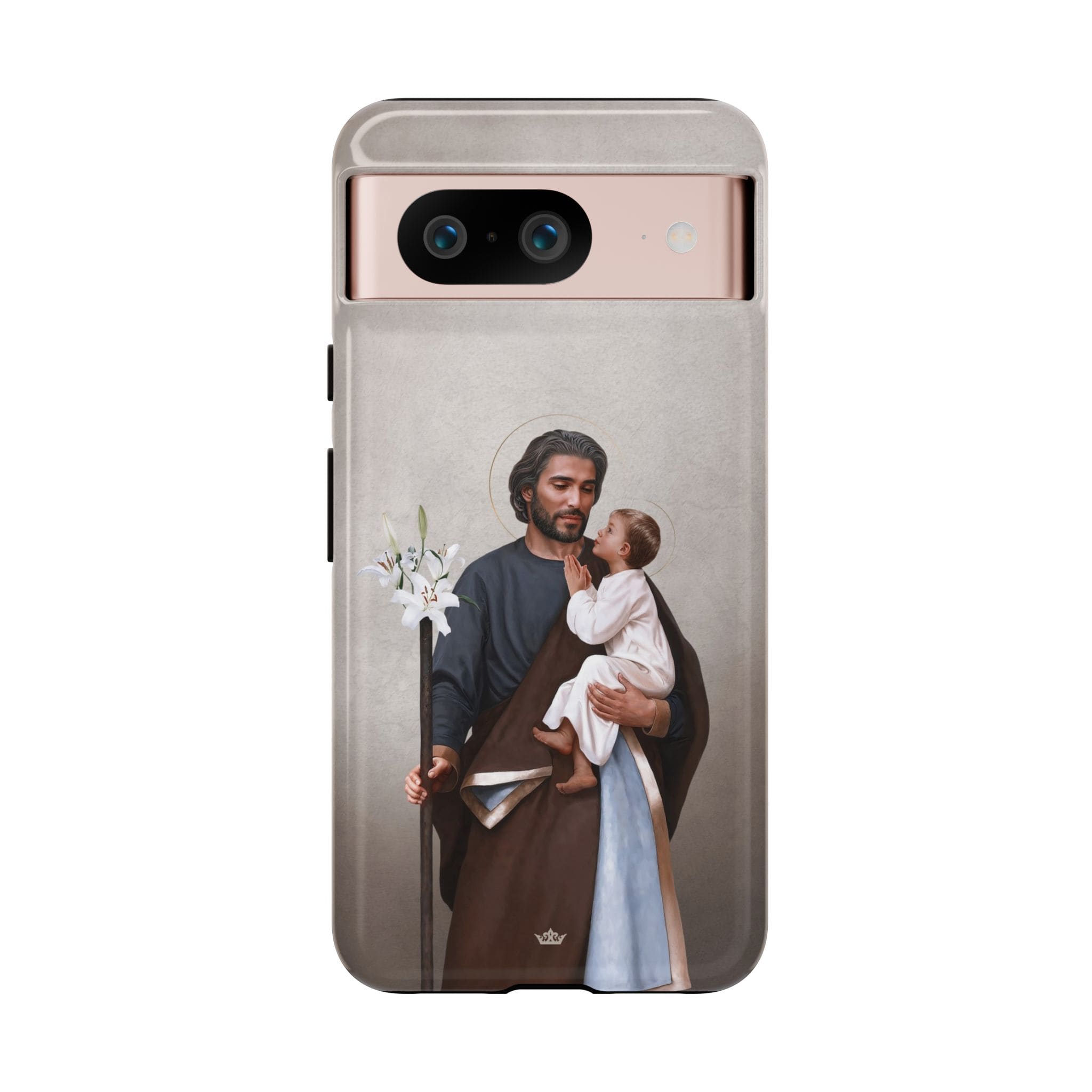 St. Joseph Hard Phone Case (Light) Copyright VENXARA