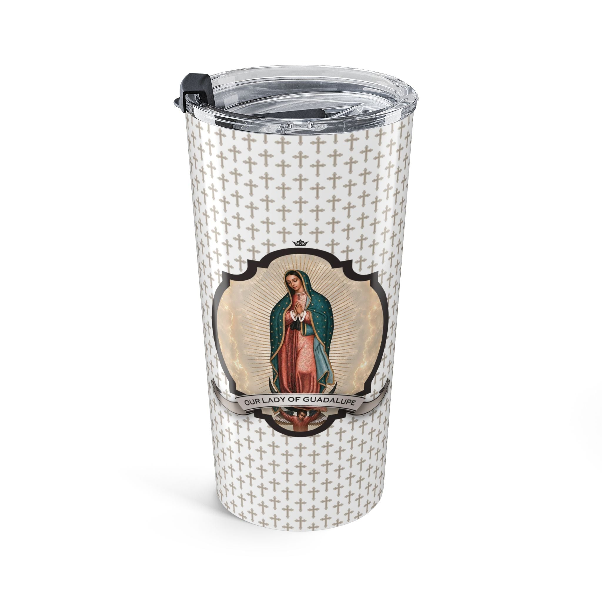 Our Lady of Guadalupe Tumbler (Crosses 20 oz)
