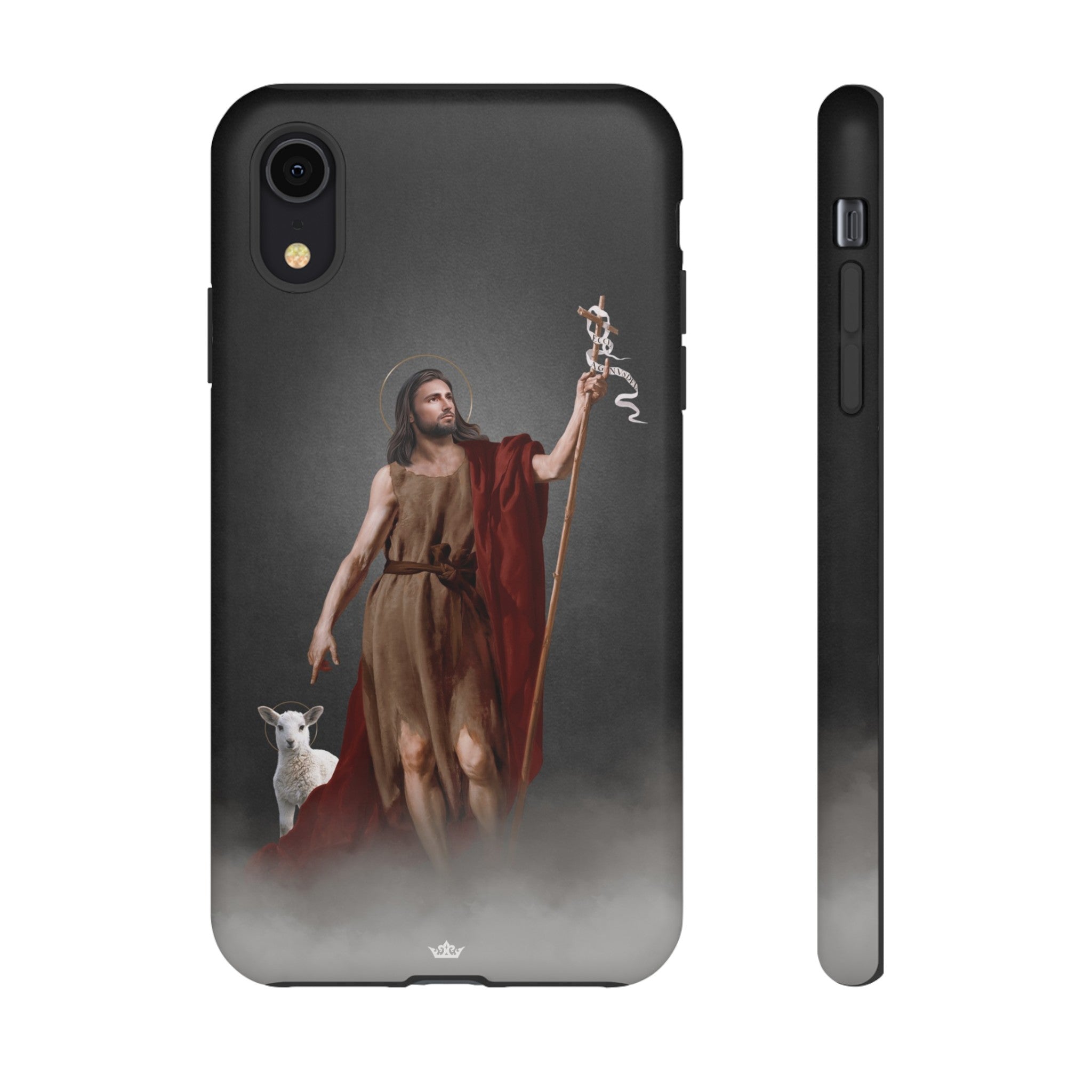 St. John the Baptist Hard Phone Case (Dark)