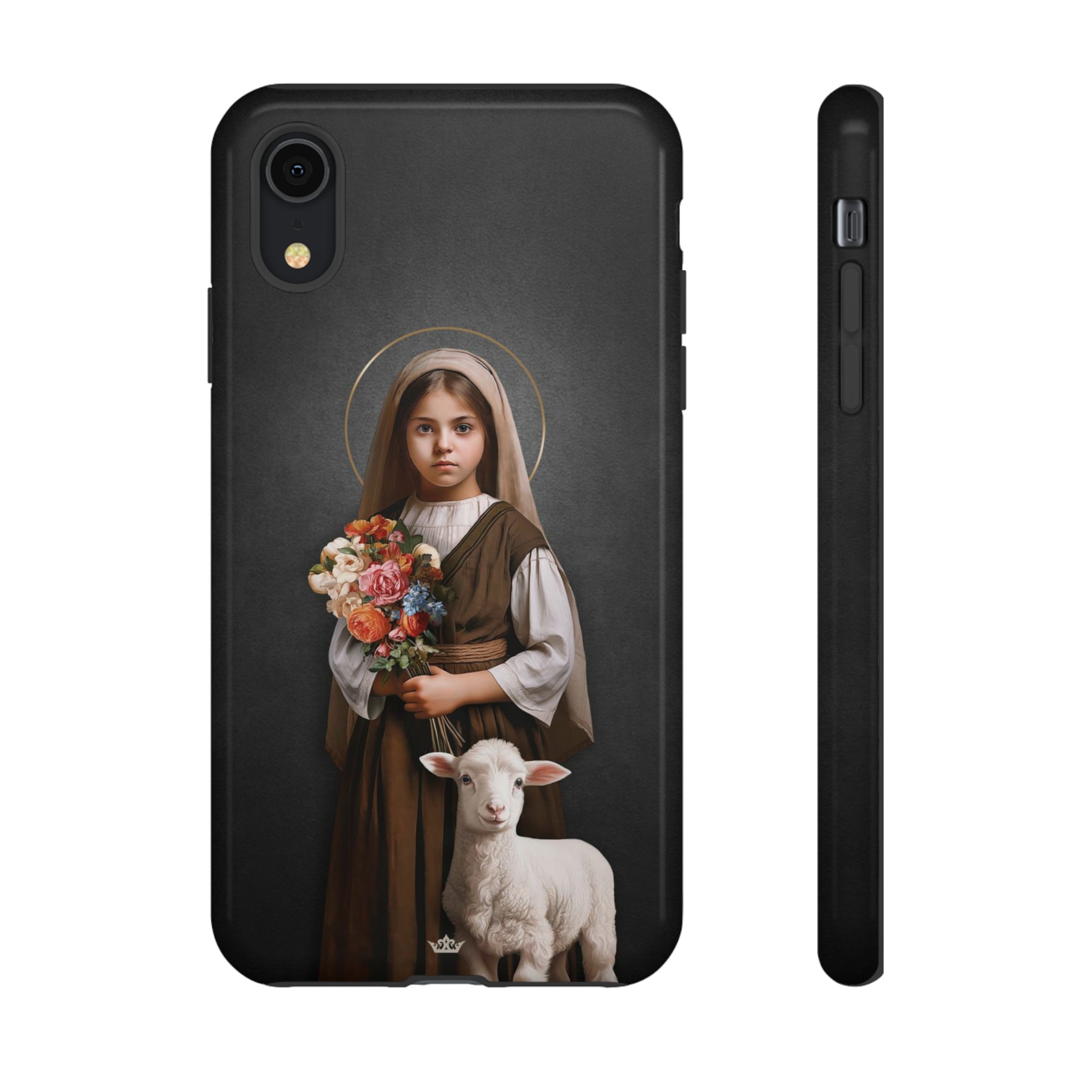 St. Germaine Cousin Hard Phone Case (Dark)