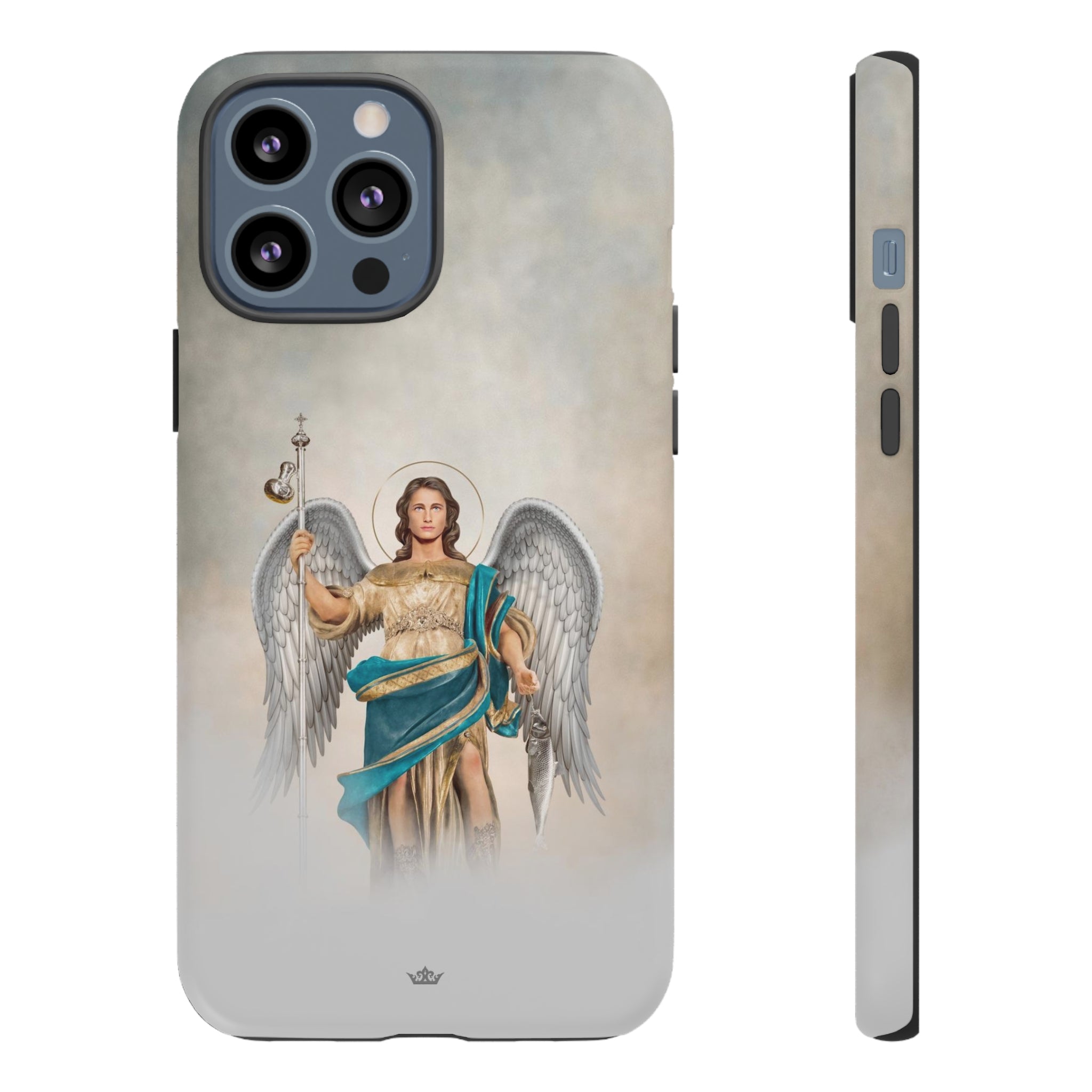 St. Raphael the Archangel Hard Phone Case (Light)