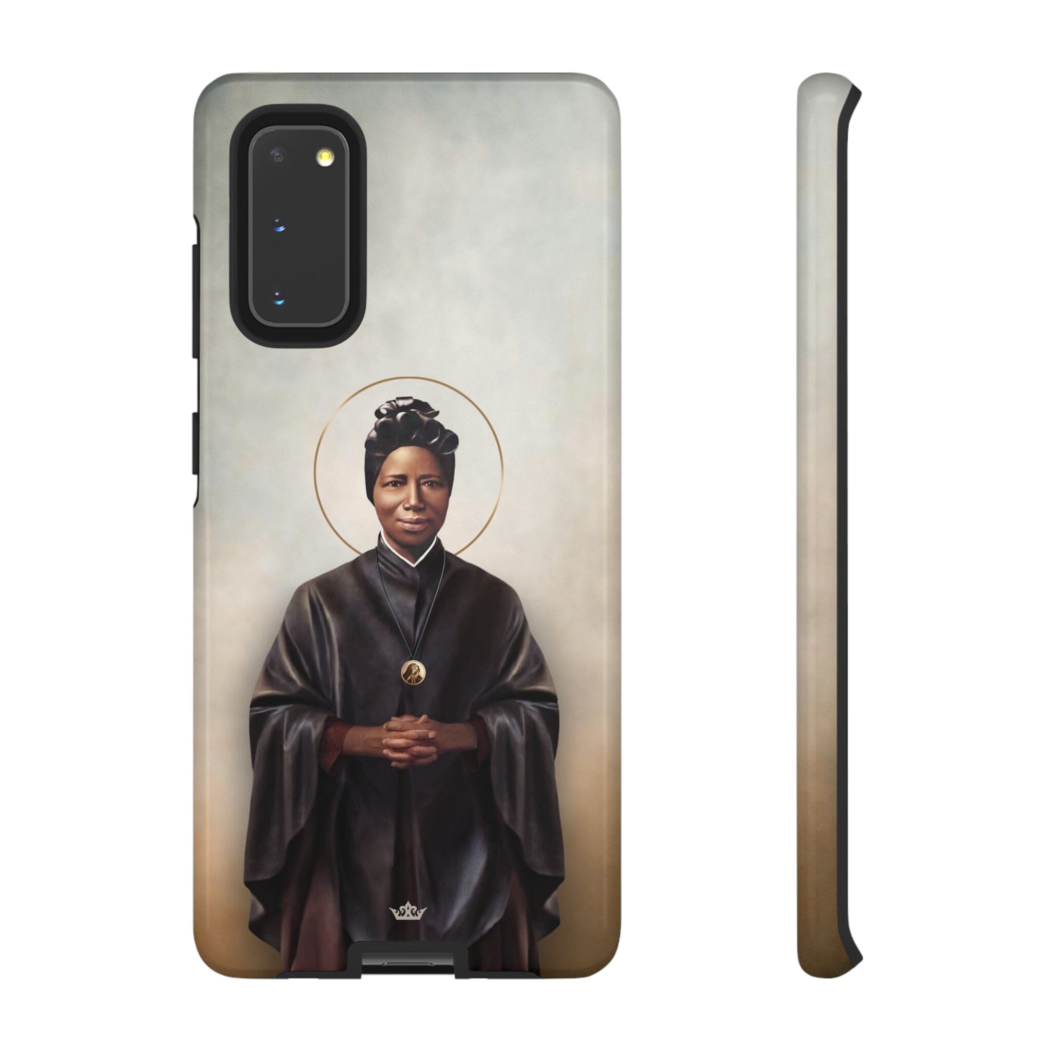 St. Josephine Bakhita Hard Phone Case (Light)