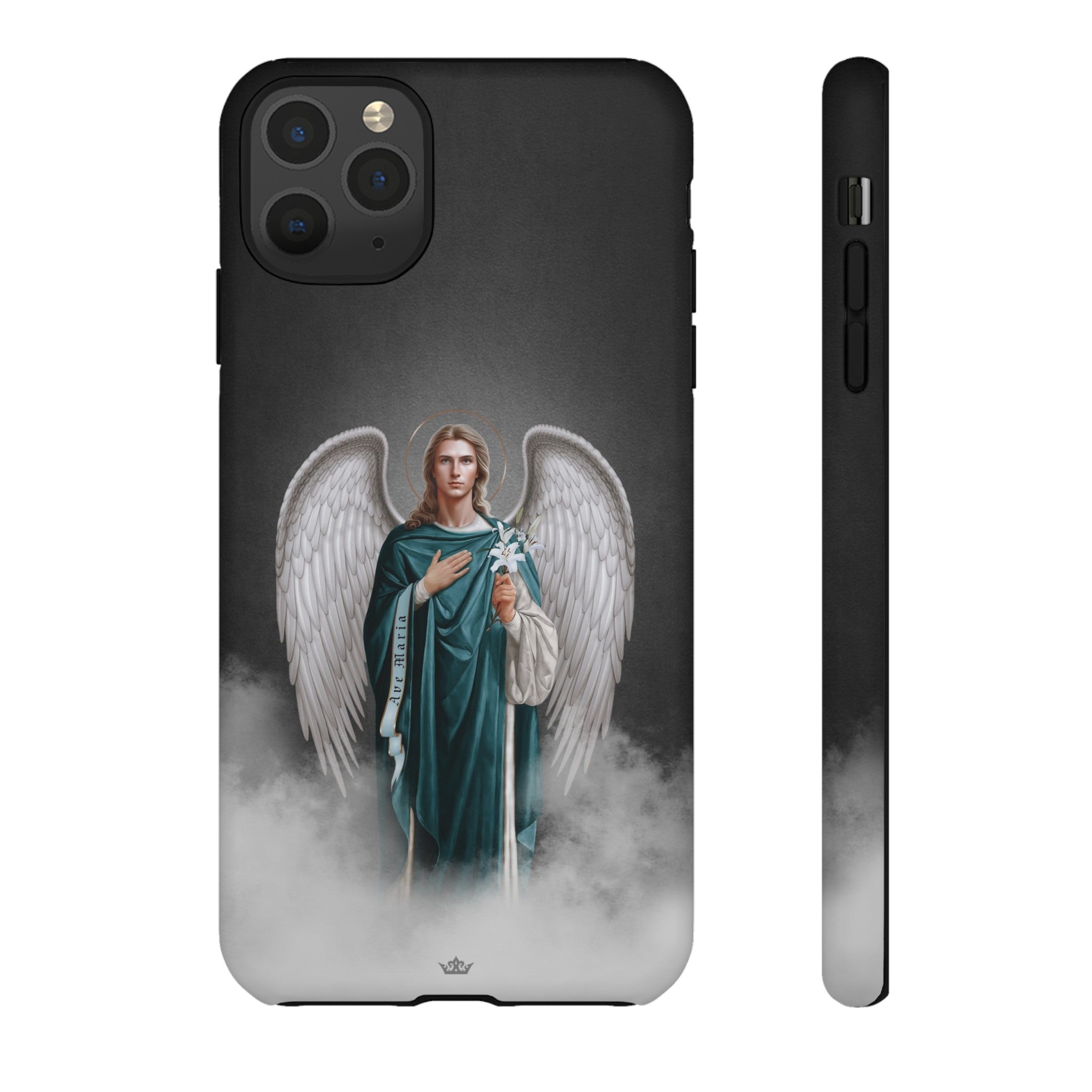 St. Gabriel the Archangel Hard Phone Case (Dark)