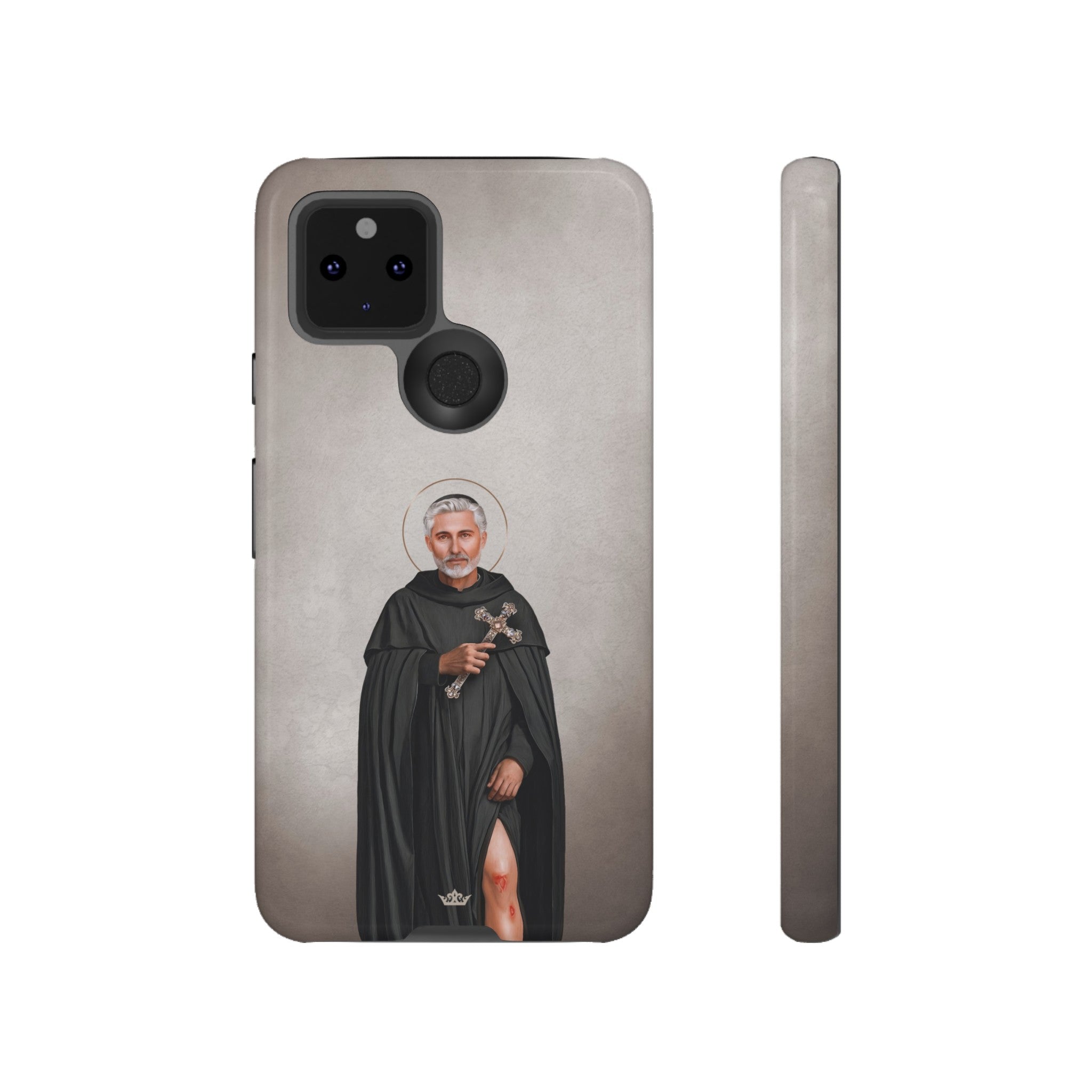 St. Peregrine Hard Phone Case (Light)