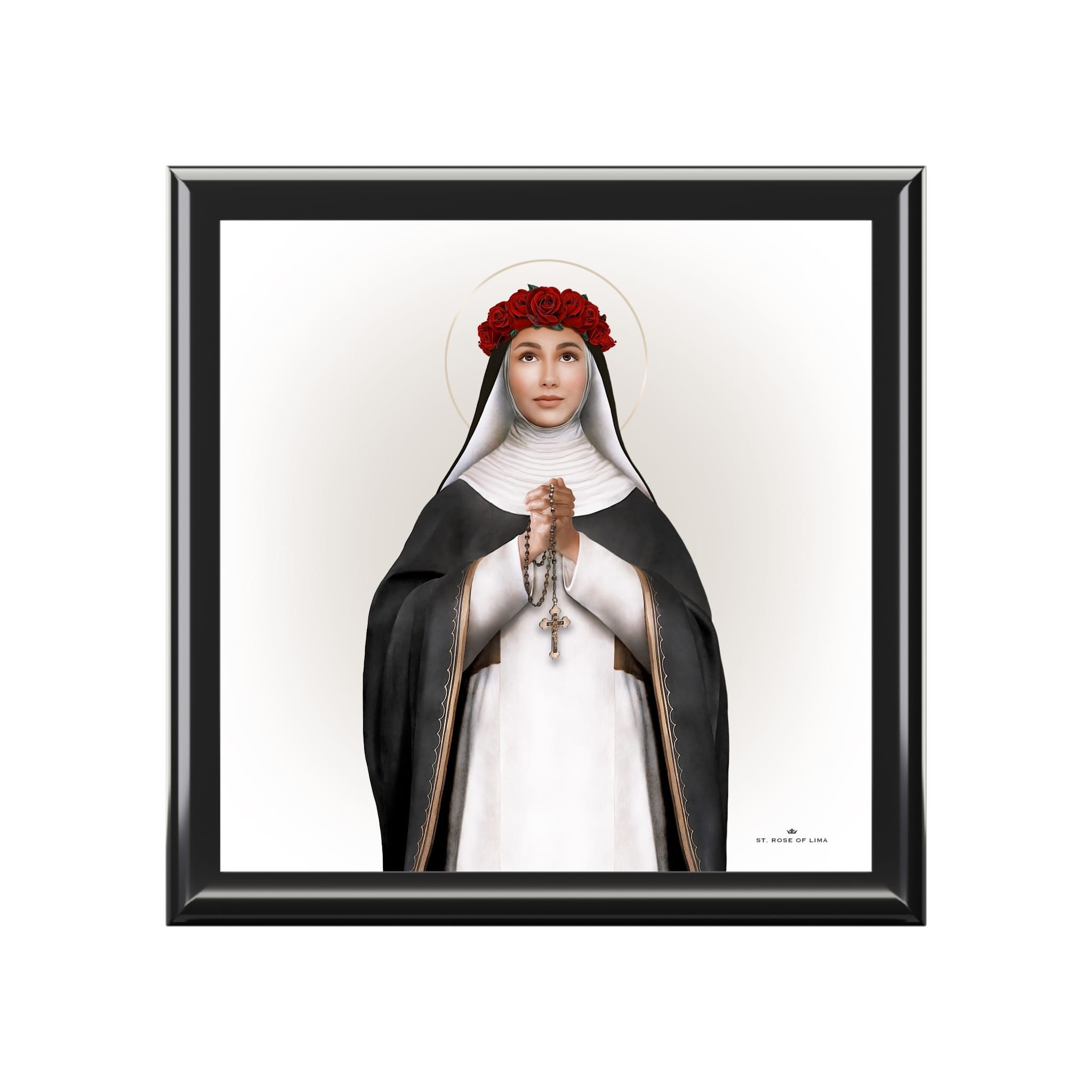 St. Cecilia Keepsake Box