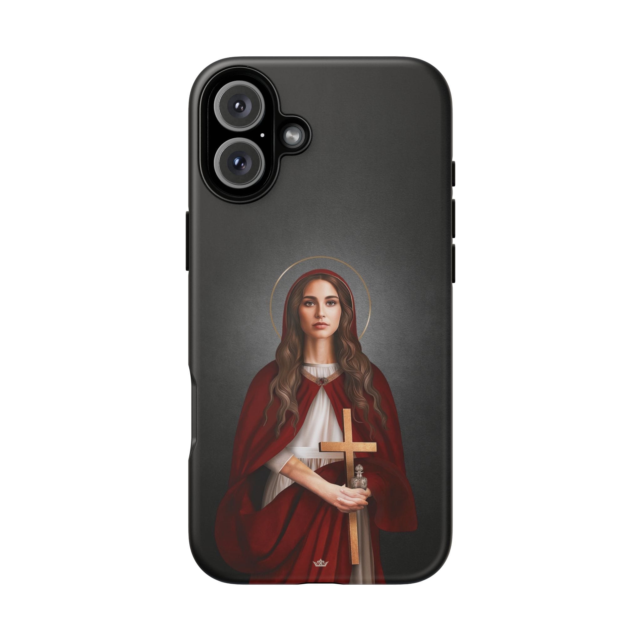 St. Mary Magdalene Hard Phone Case (Dark) Copyright VENXARA