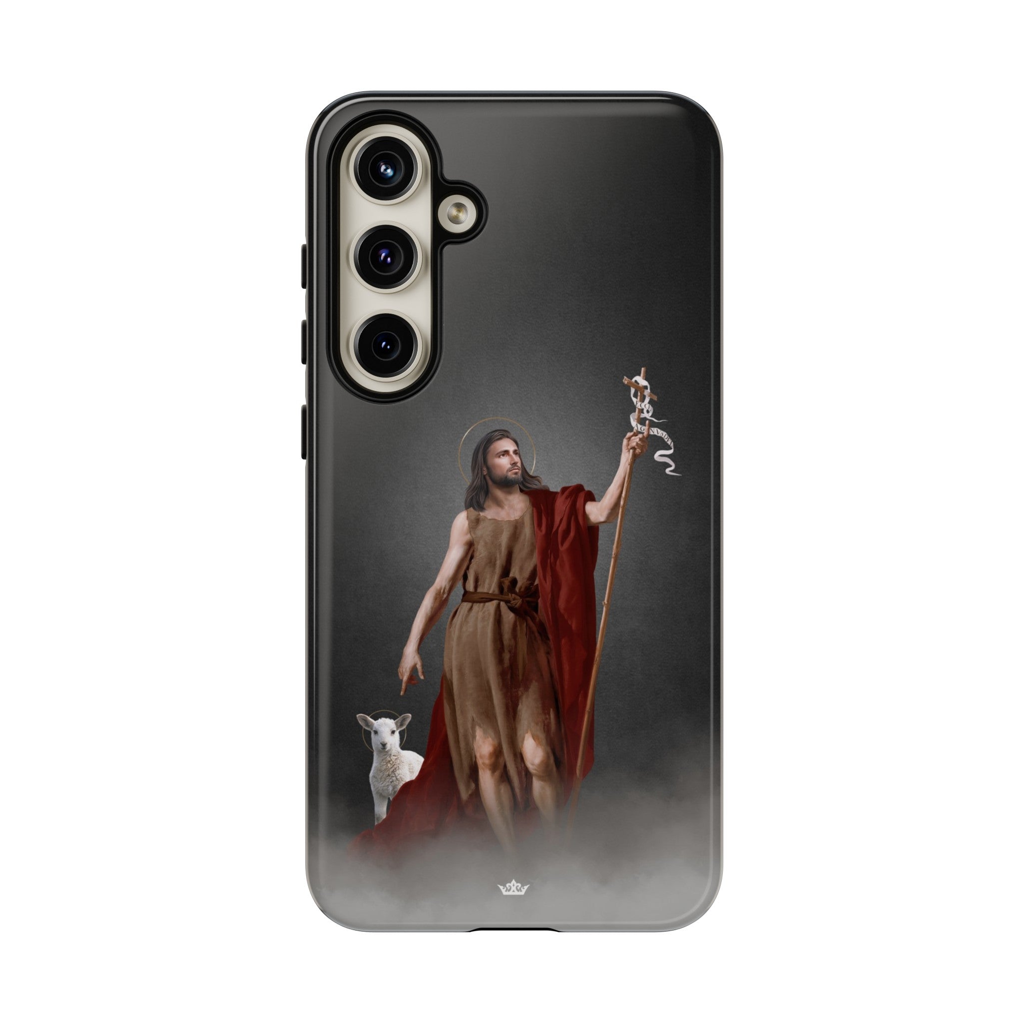 St. John the Baptist Hard Phone Case (Dark)