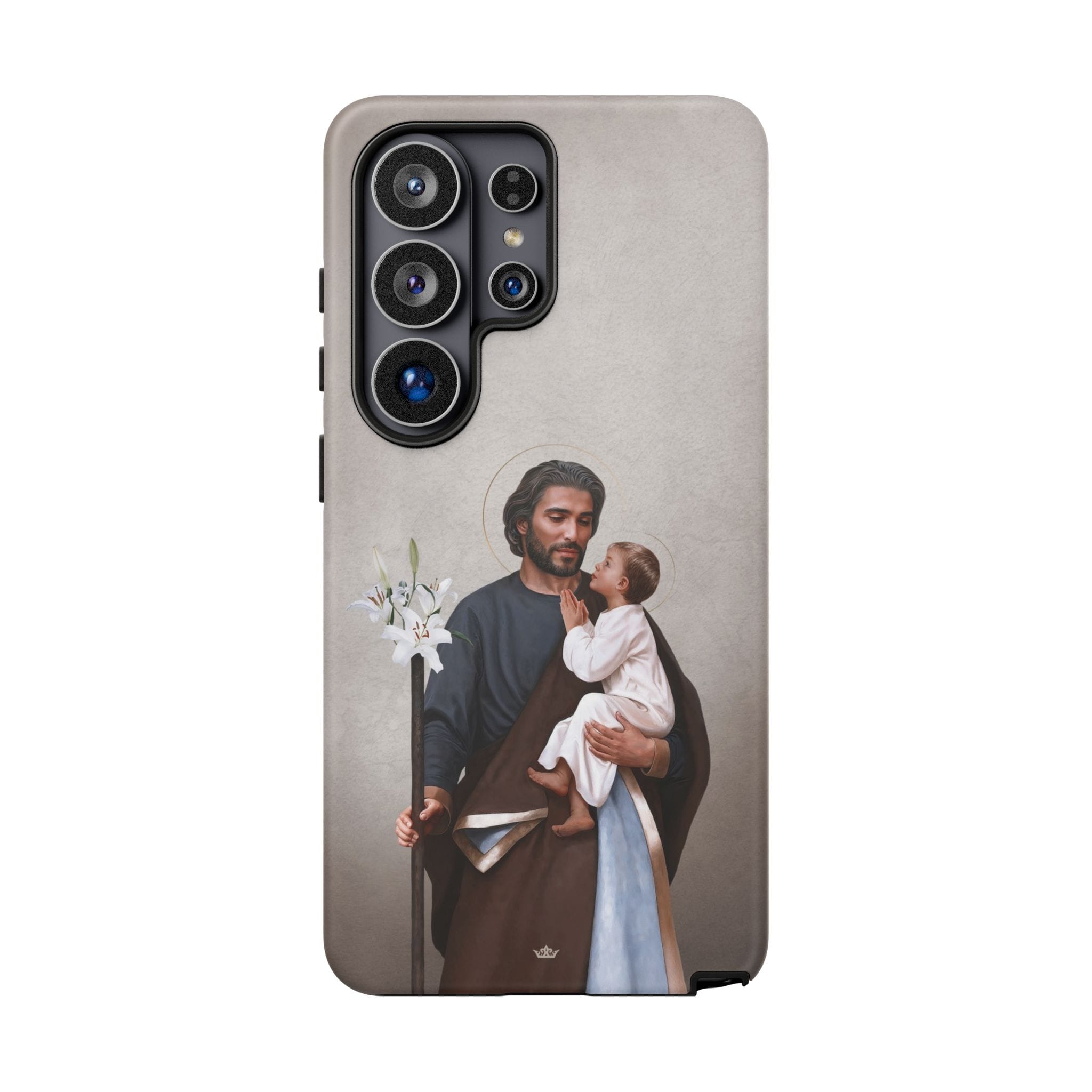 St. Joseph Hard Phone Case (Light) Copyright VENXARA