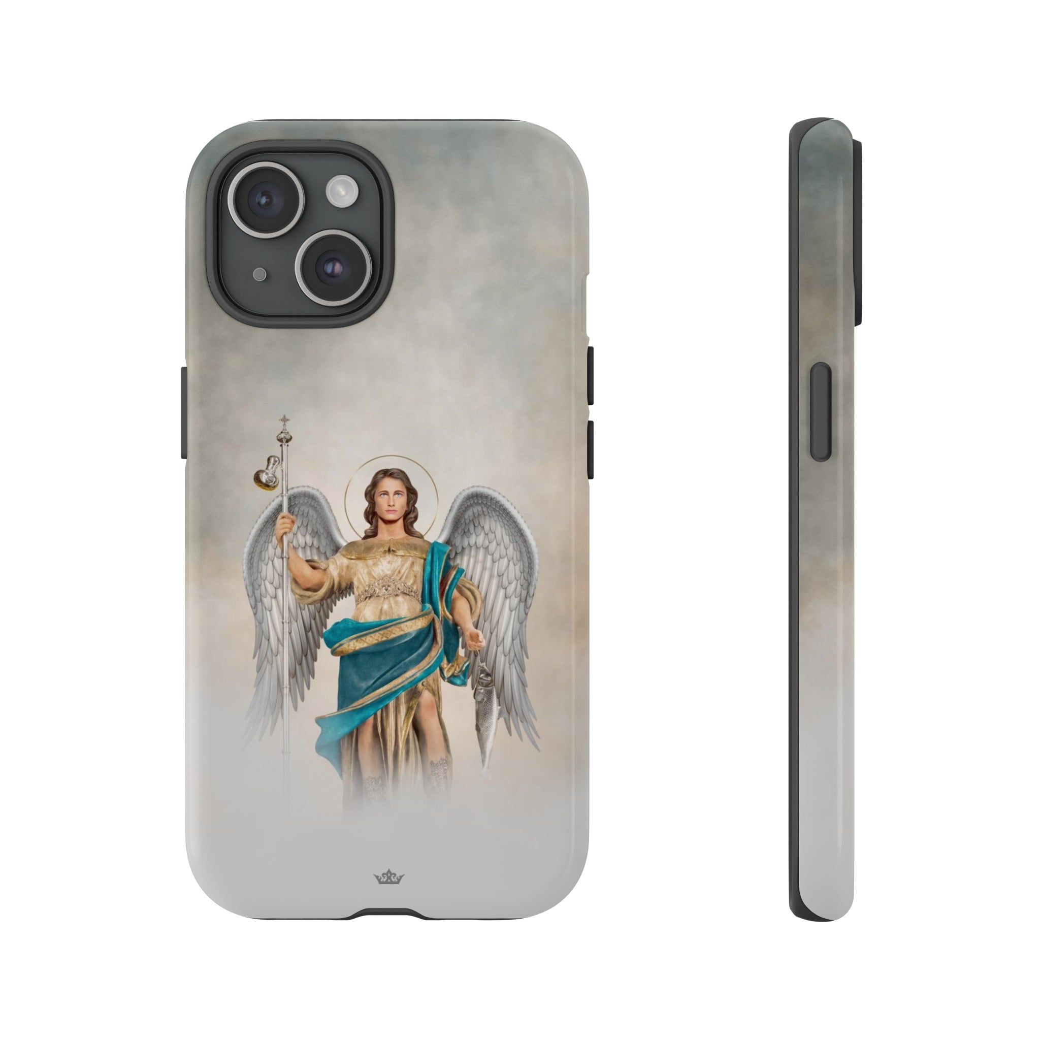 St. Raphael the Archangel Hard Phone Case (Light)