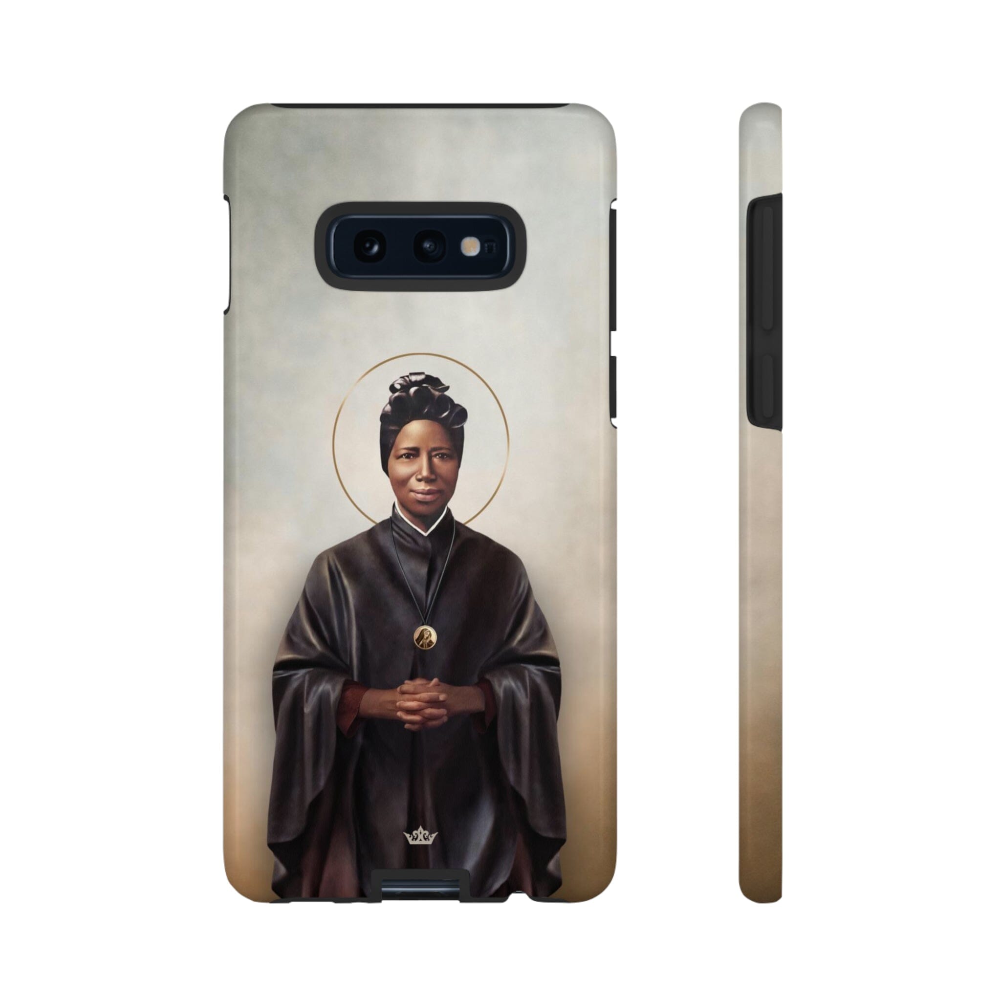 St. Josephine Bakhita Hard Phone Case (Light)