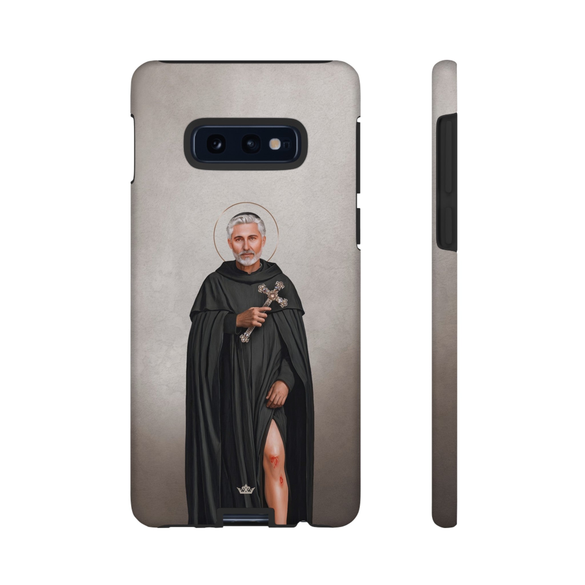 St. Peregrine Hard Phone Case (Light)