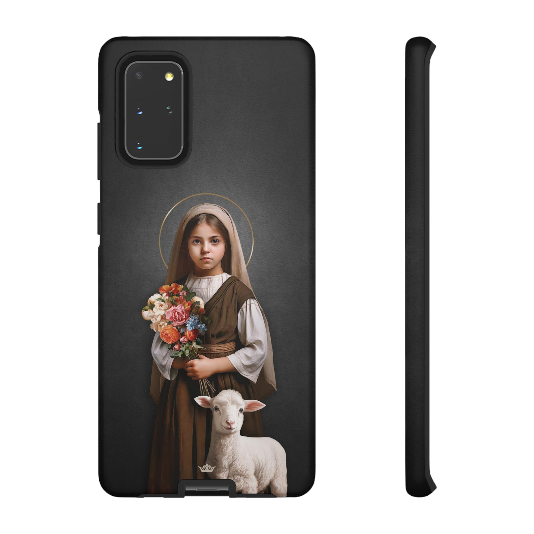 St. Germaine Cousin Hard Phone Case (Dark)