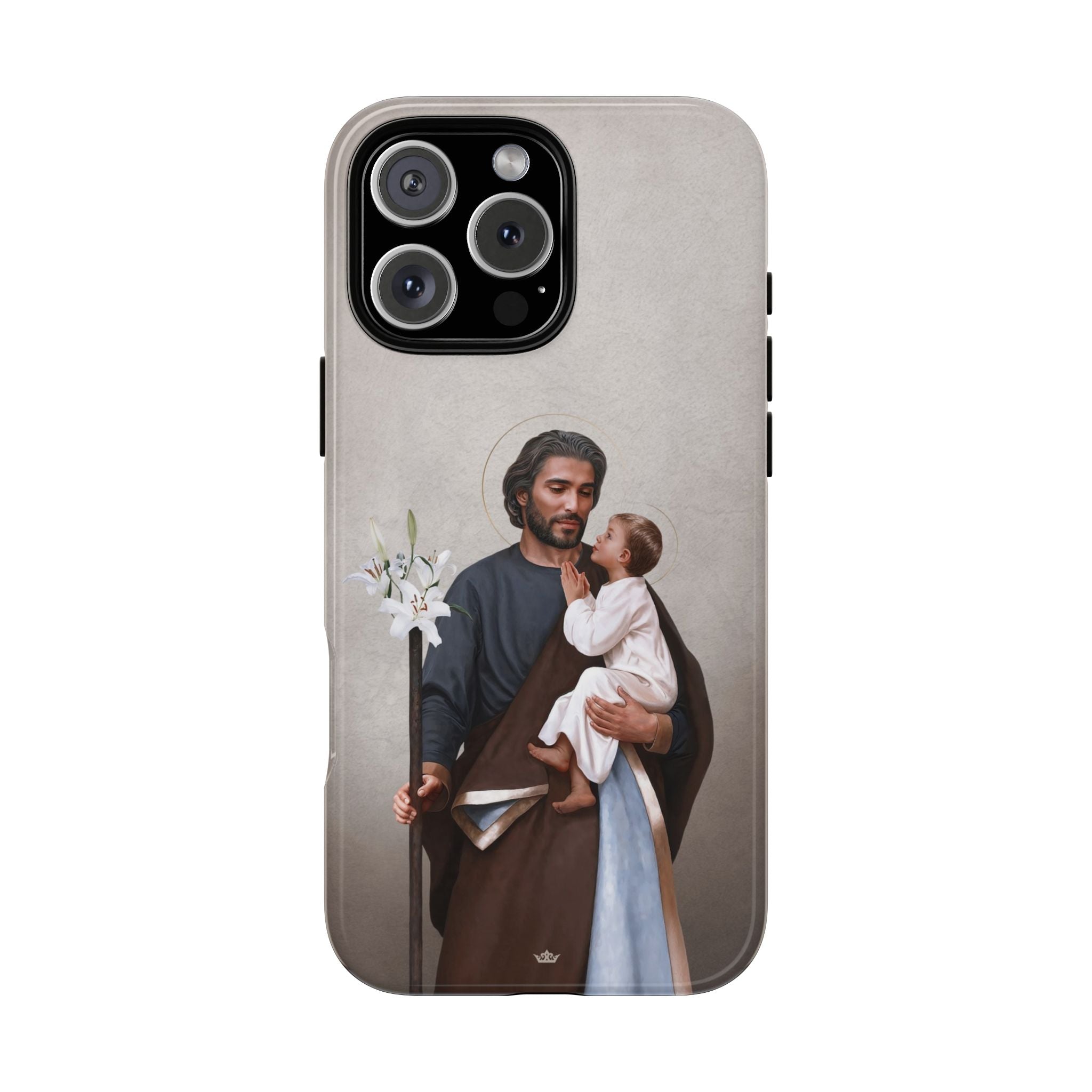 St. Joseph Hard Phone Case (Light) Copyright VENXARA