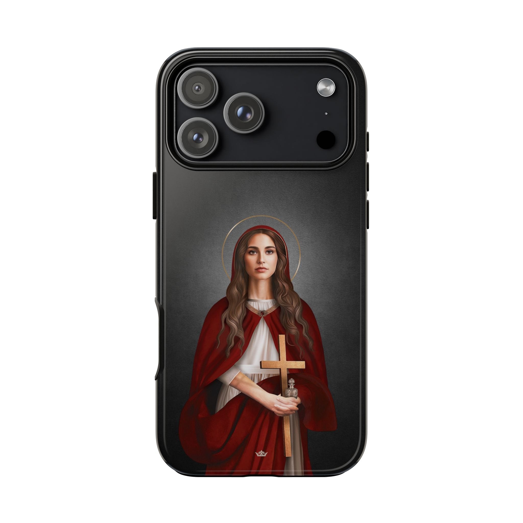St. Mary Magdalene Hard Phone Case (Dark) Copyright VENXARA