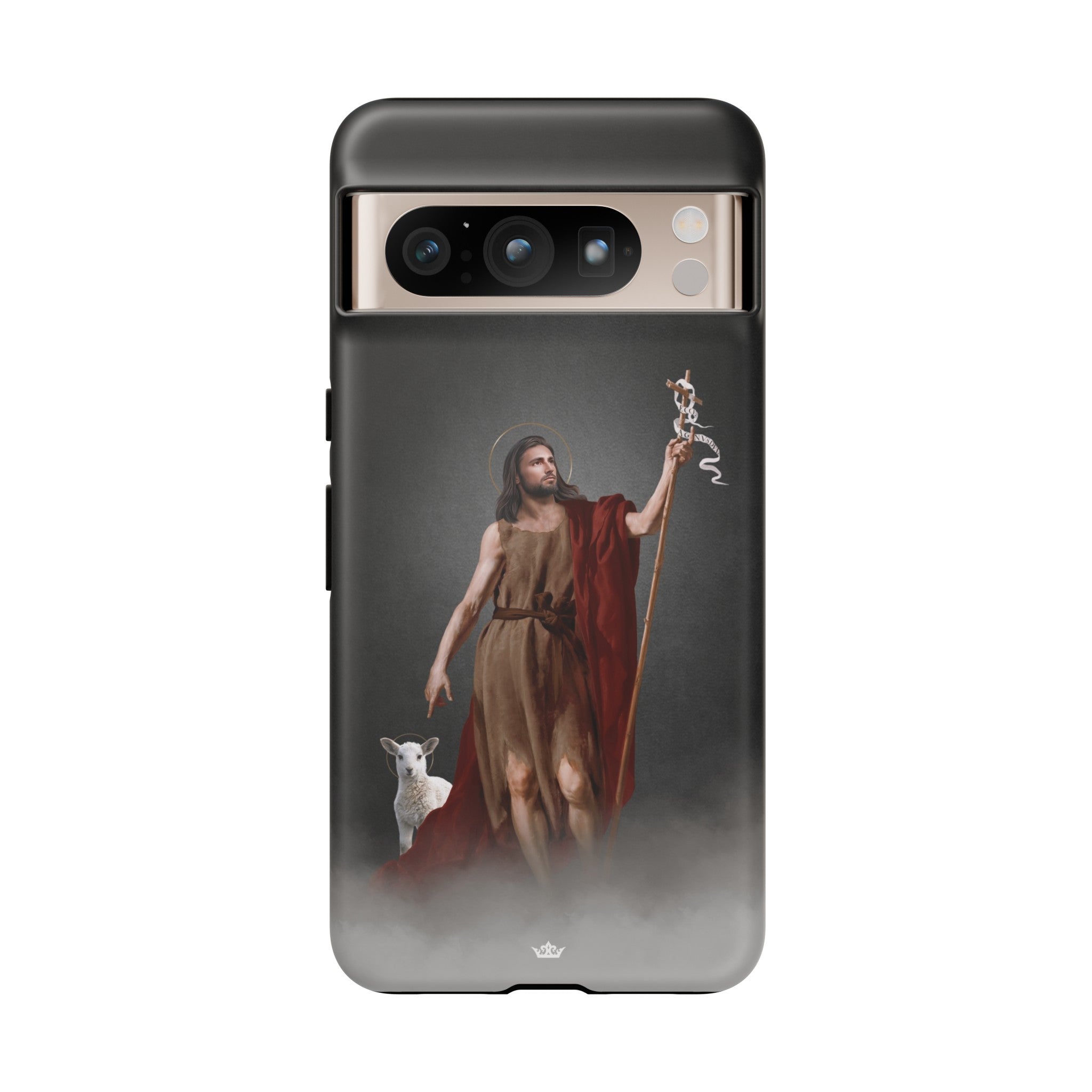 St. John the Baptist Hard Phone Case (Dark)