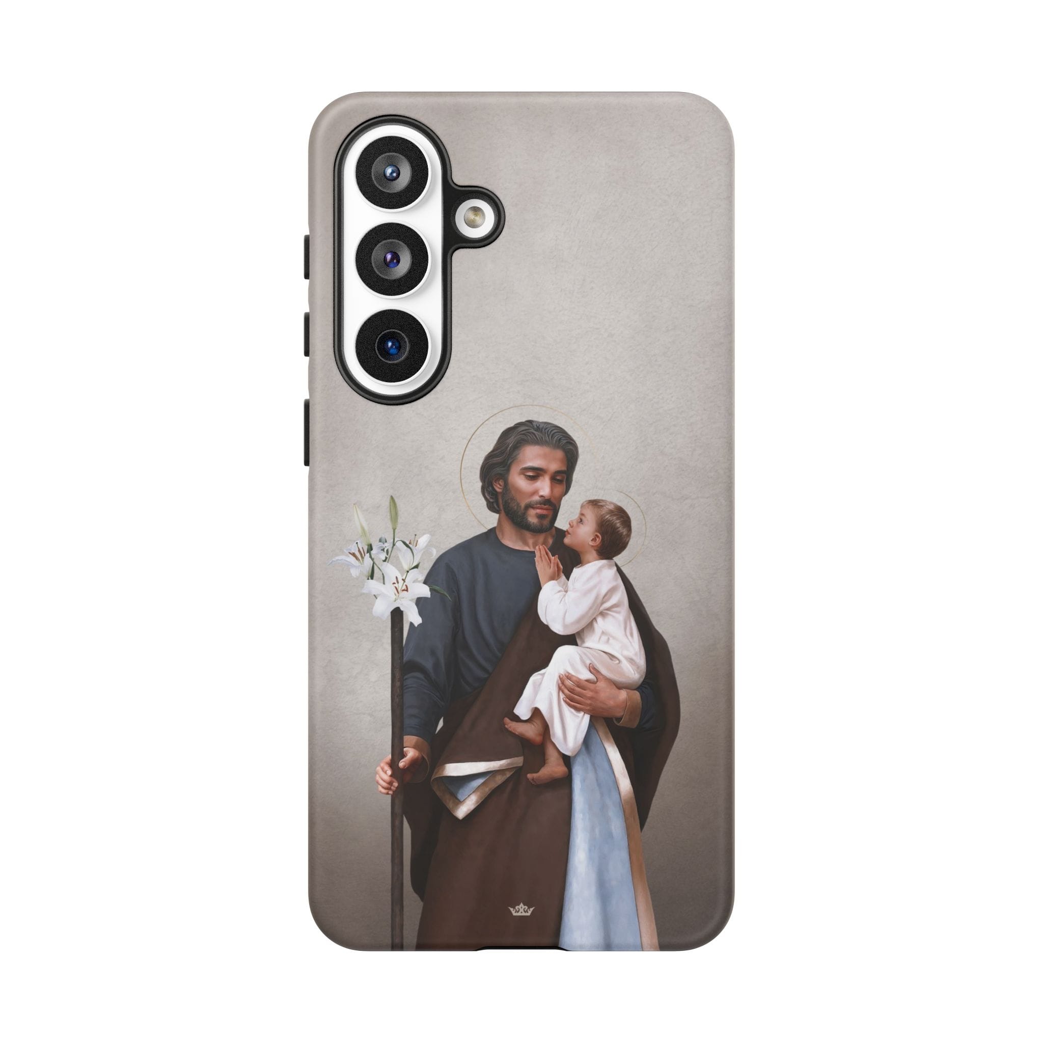 St. Joseph Hard Phone Case (Light) Copyright VENXARA