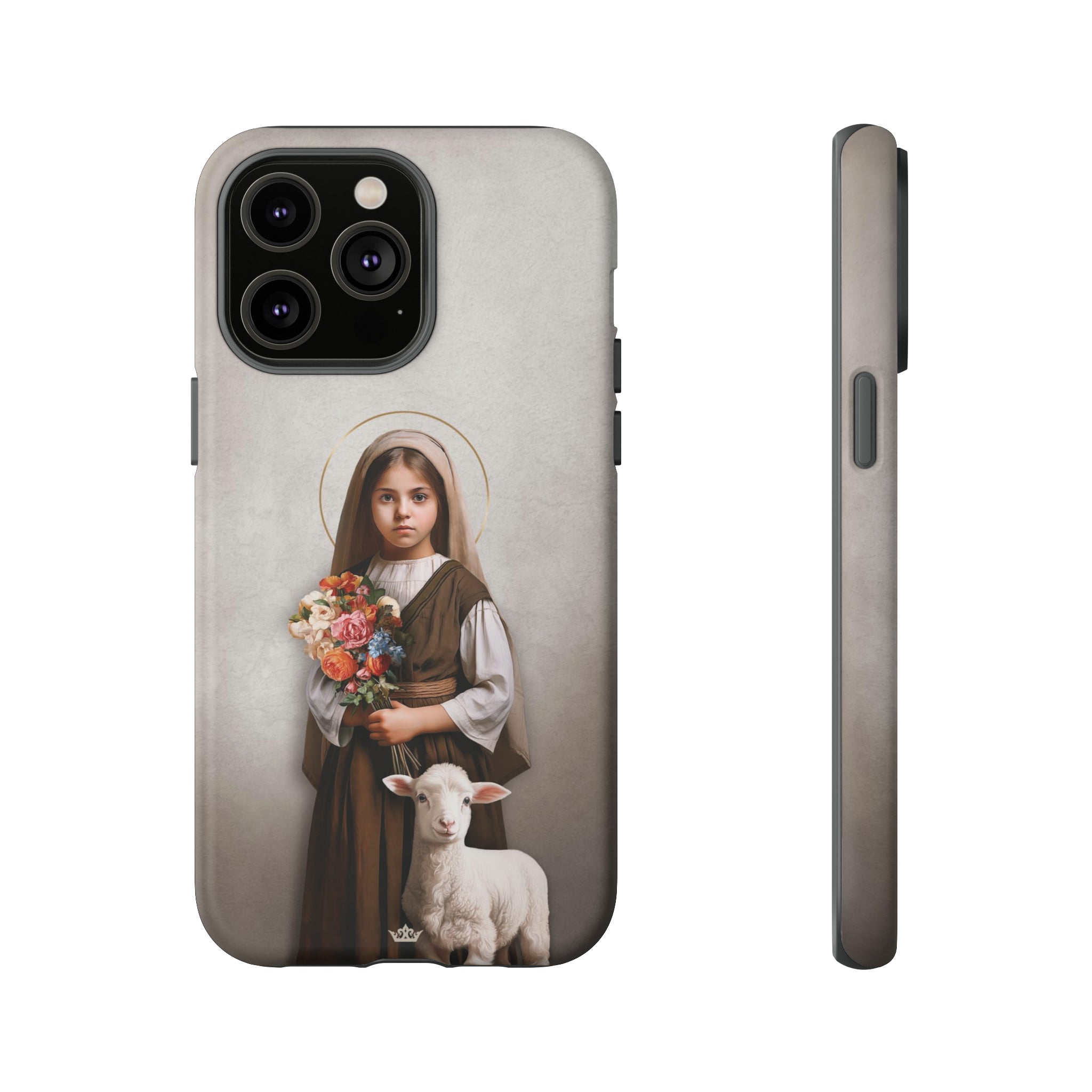 St. Germaine Cousin Hard Phone Case (Light)