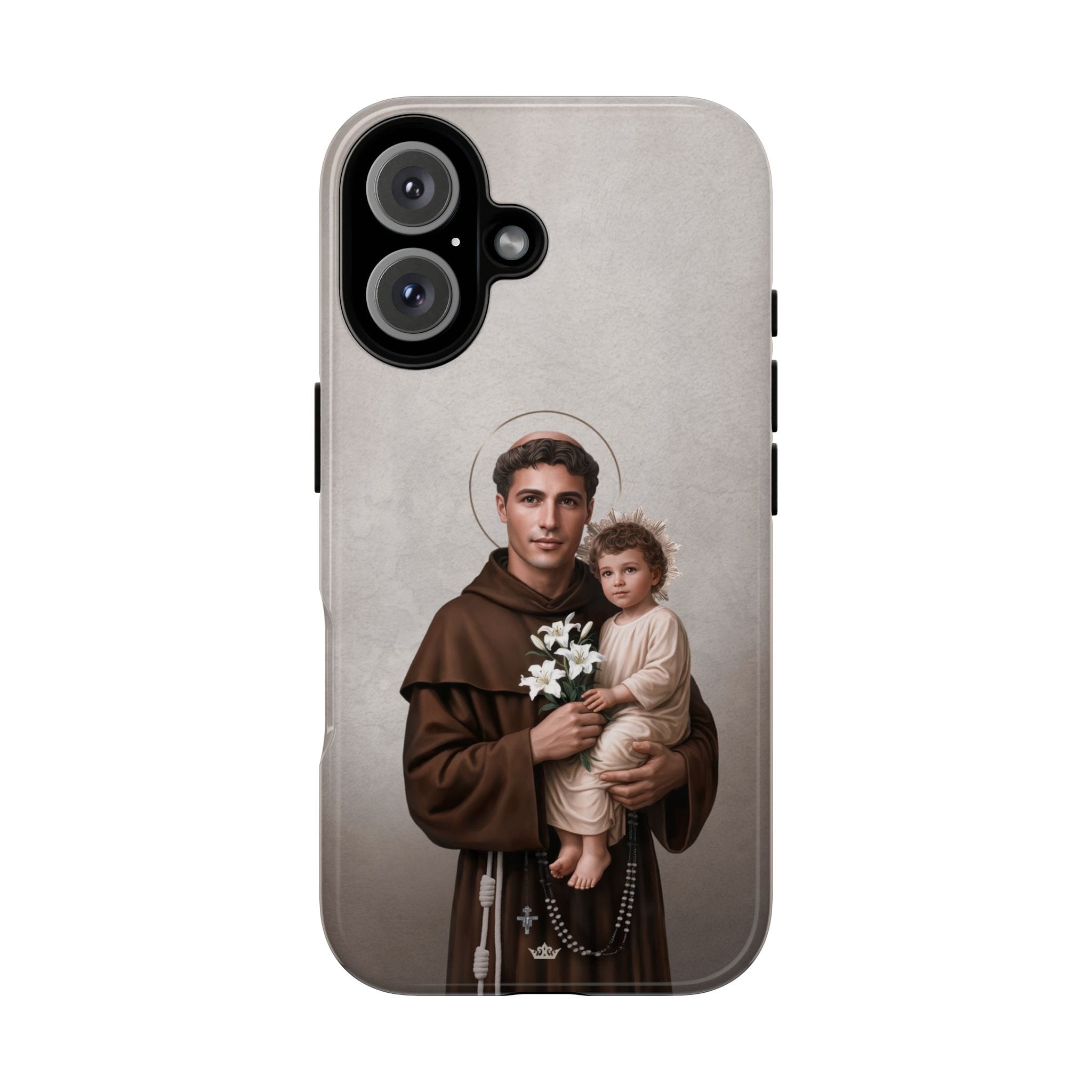 St. Anthony of Padua Hard Phone Case (Light) Copyright VENXARA