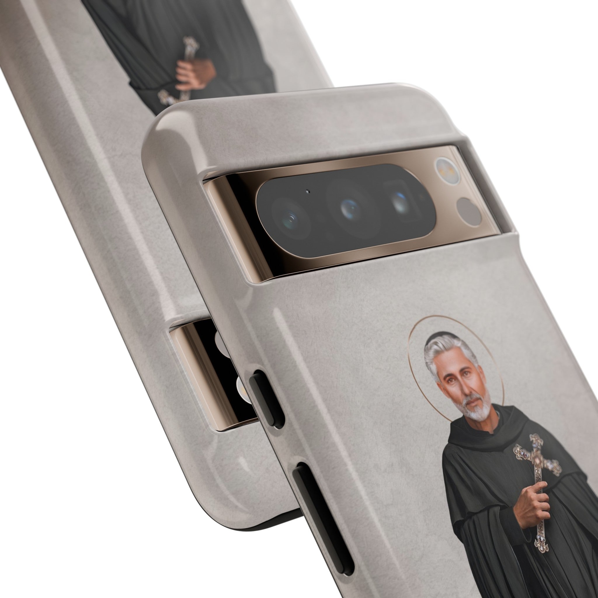St. Peregrine Hard Phone Case (Light)