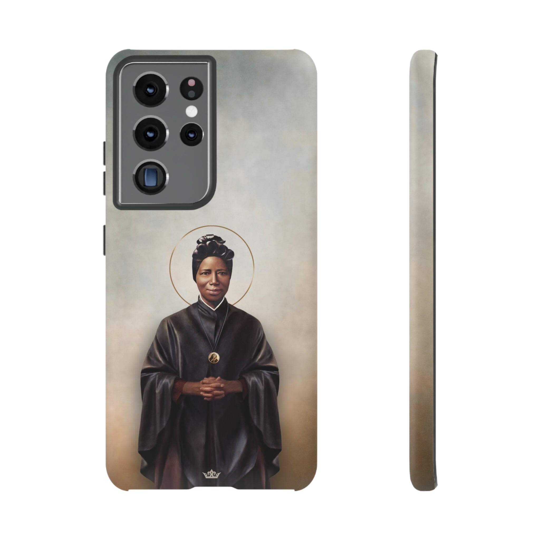 St. Josephine Bakhita Hard Phone Case (Light)
